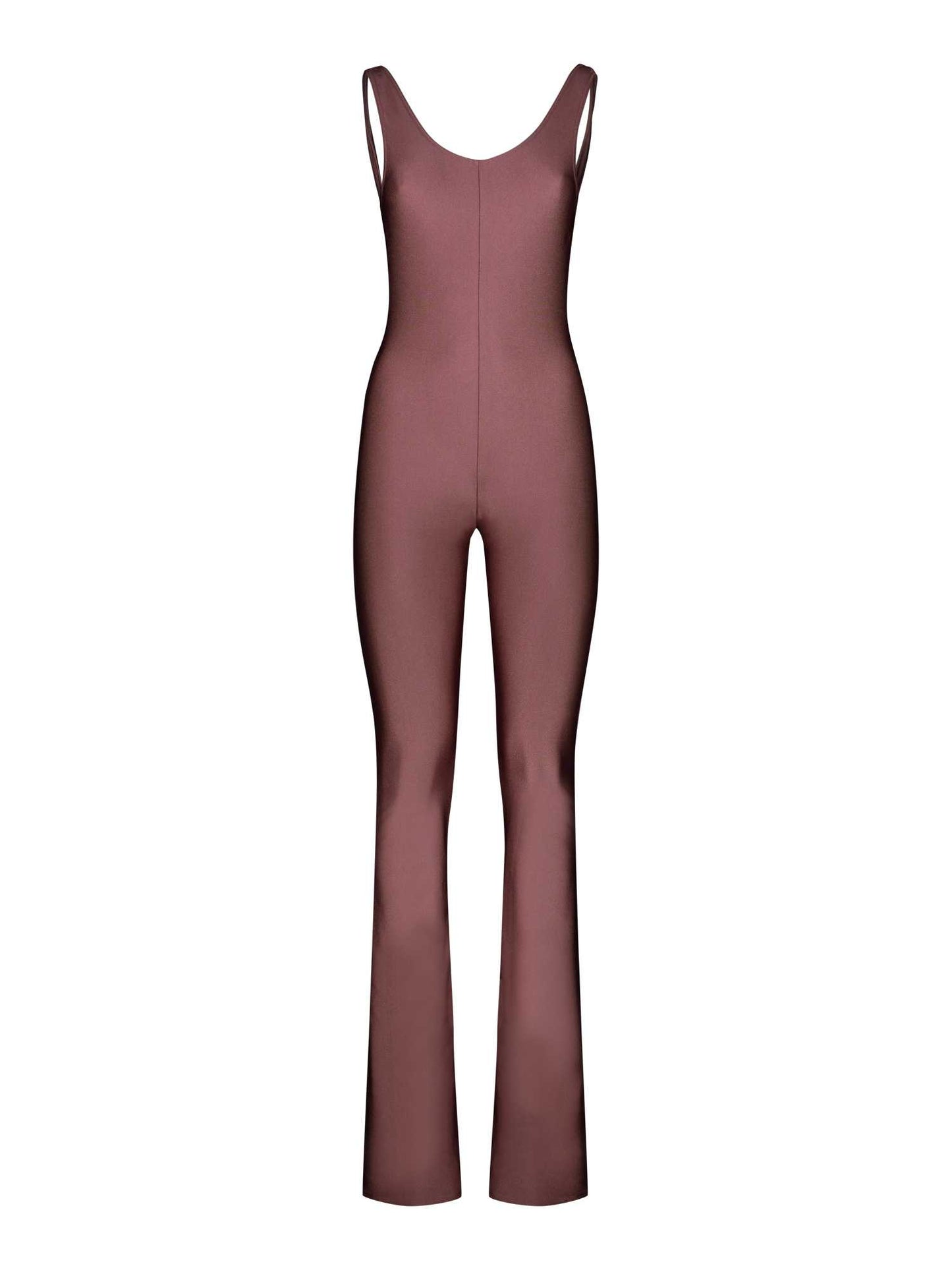 FLAIR JUMPSUIT - BRONZE