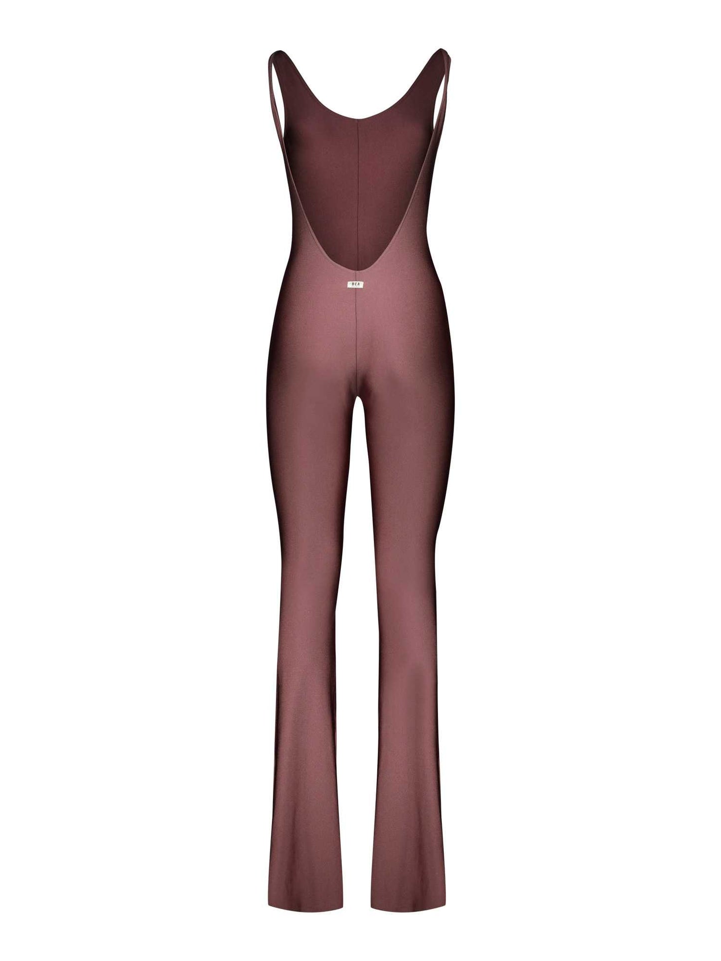 FLAIR JUMPSUIT - BRONZE