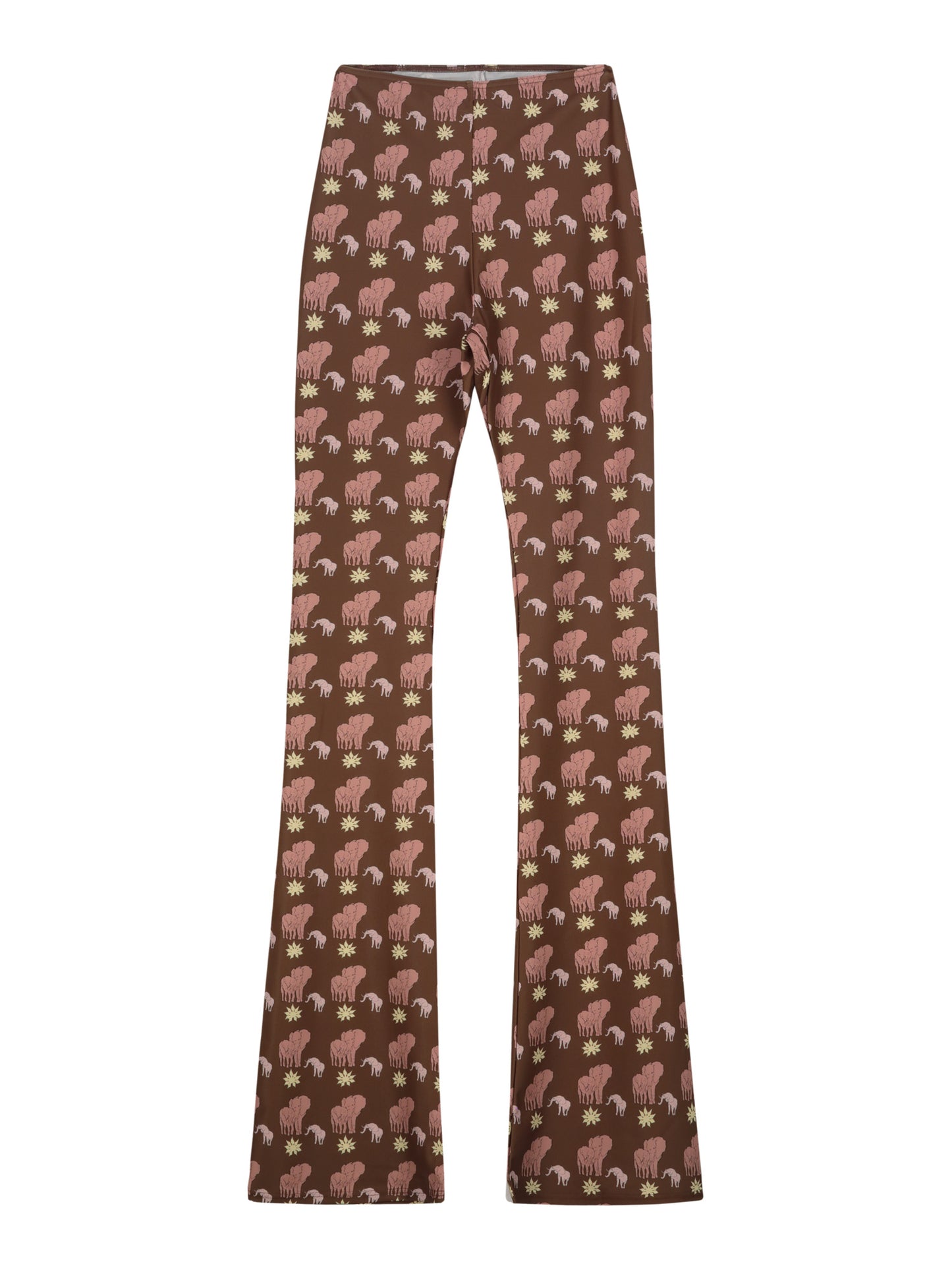 FLAIR PANTS - ELEPHANT mud