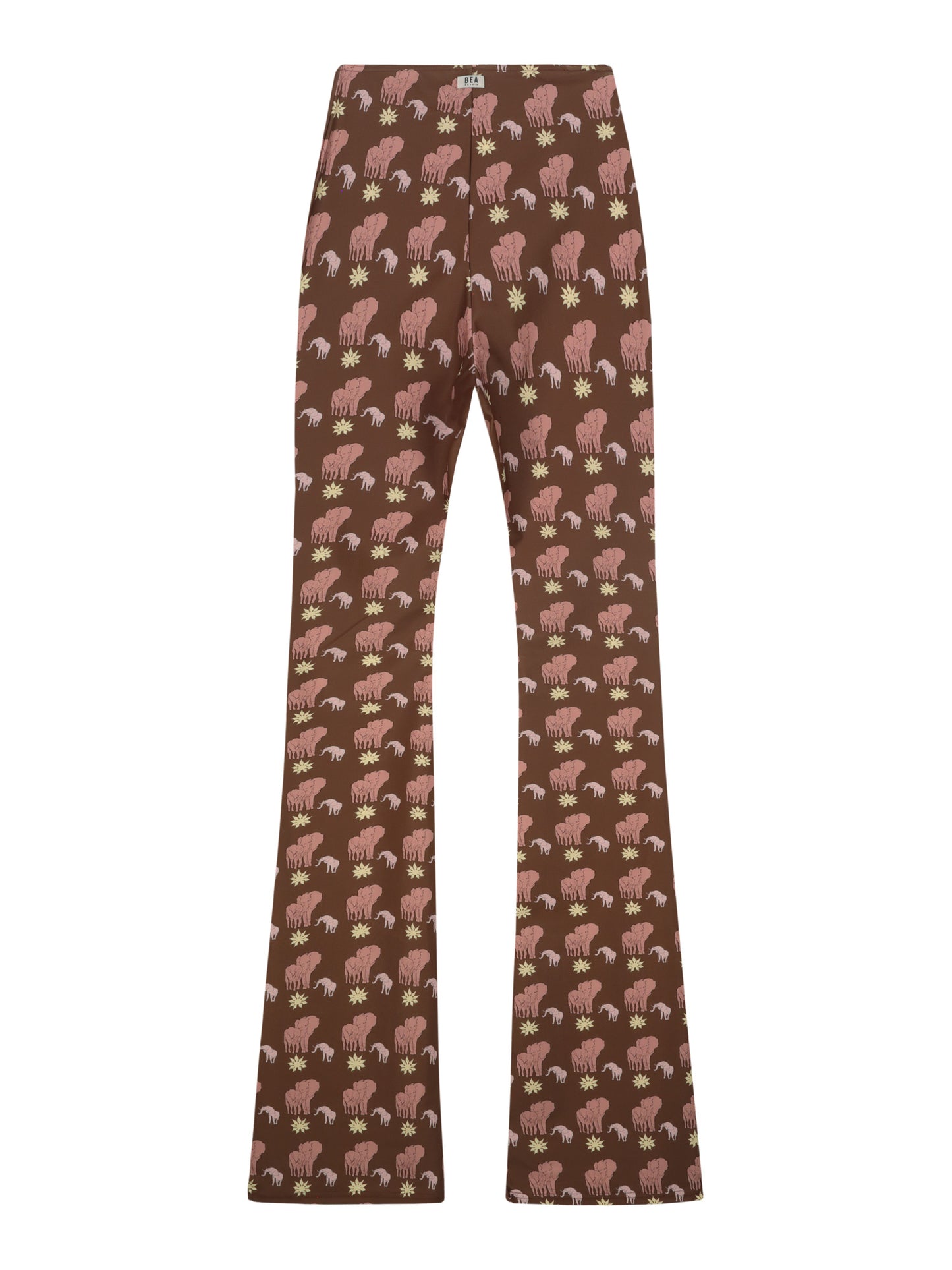FLAIR PANTS - ELEPHANT mud