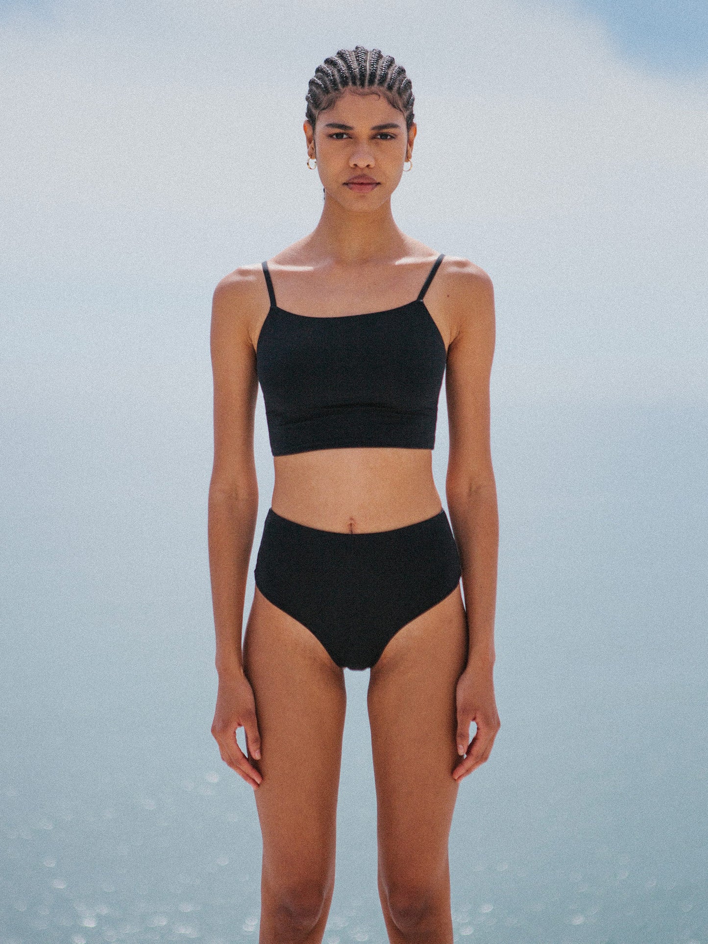 AMELIE TOP - BLACK