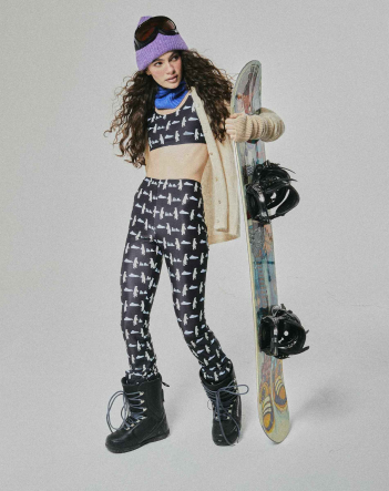FLAIR PANTS - POLAR BEAR