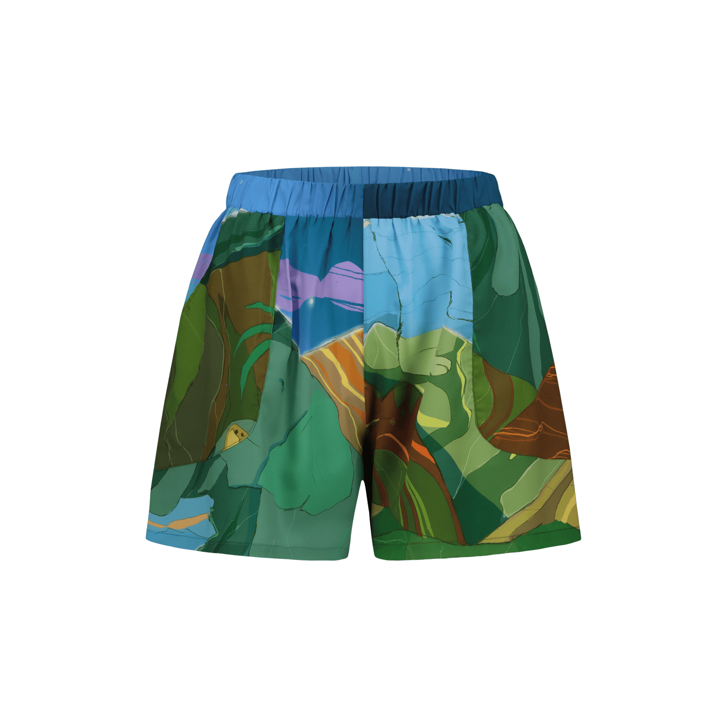 BAGGY SHORTS - ANIMAL KINGDOM