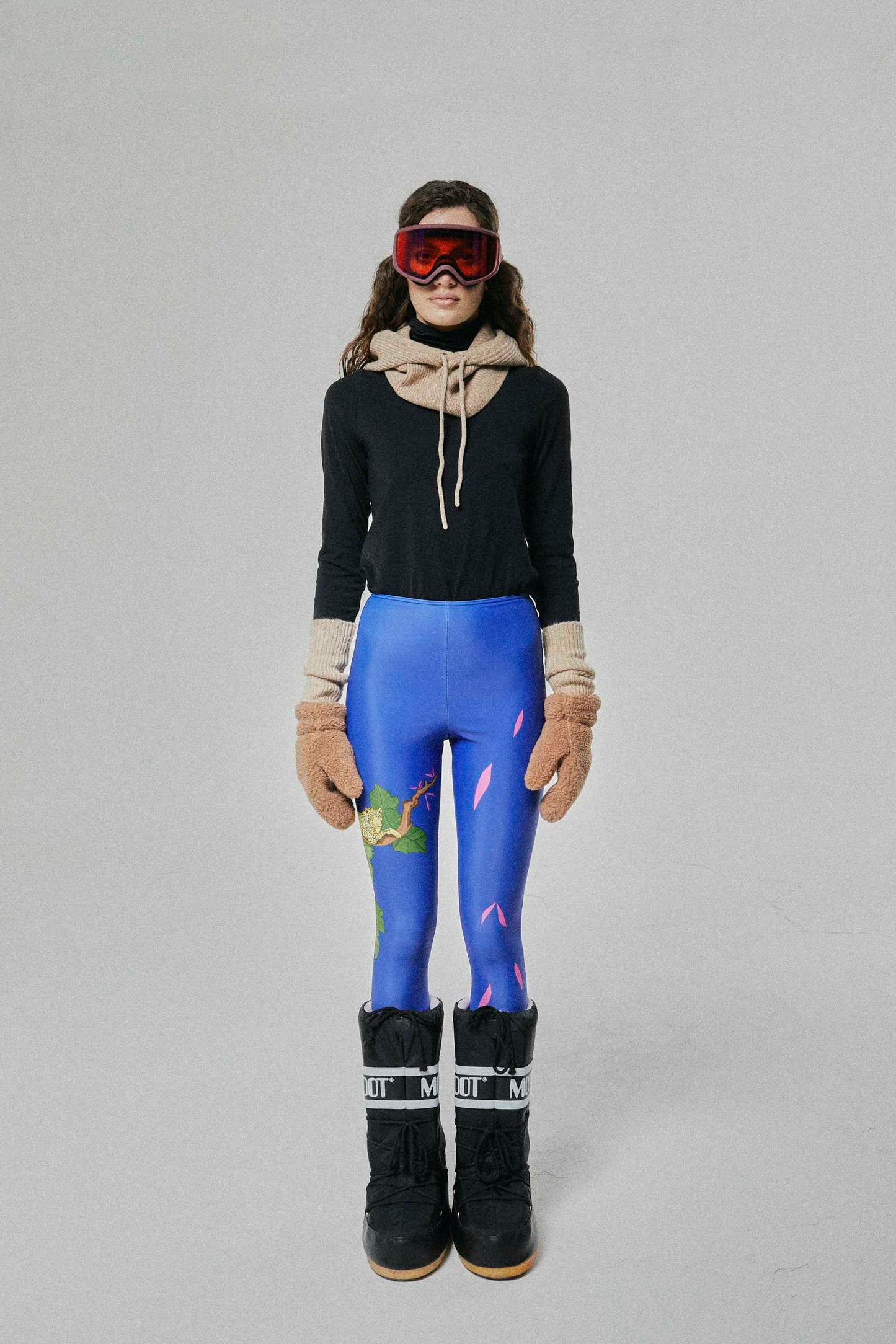LEGGINGS - LEOPARD