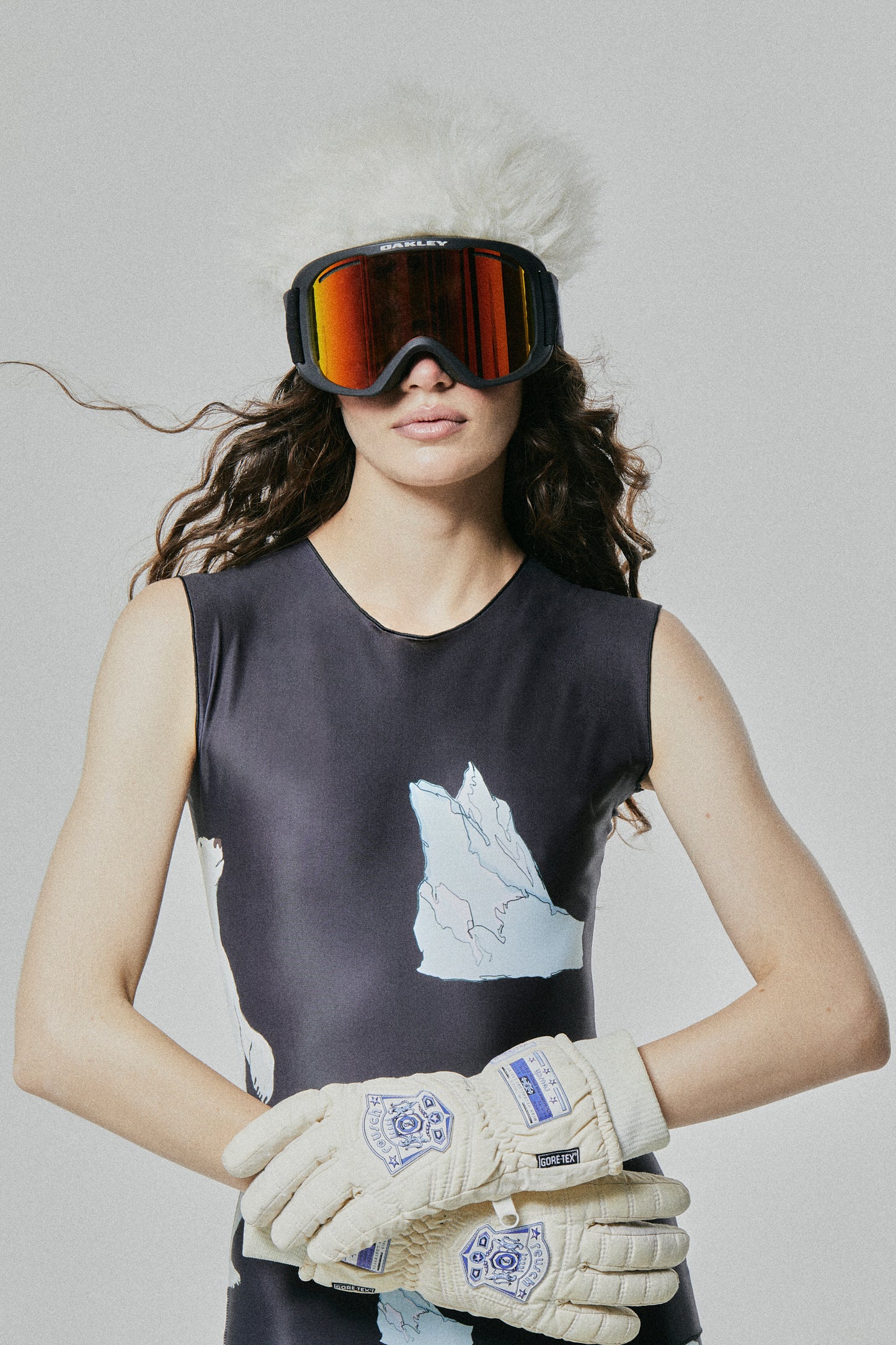 BODYSUIT SENZA MANICHE - POLAR BEAR