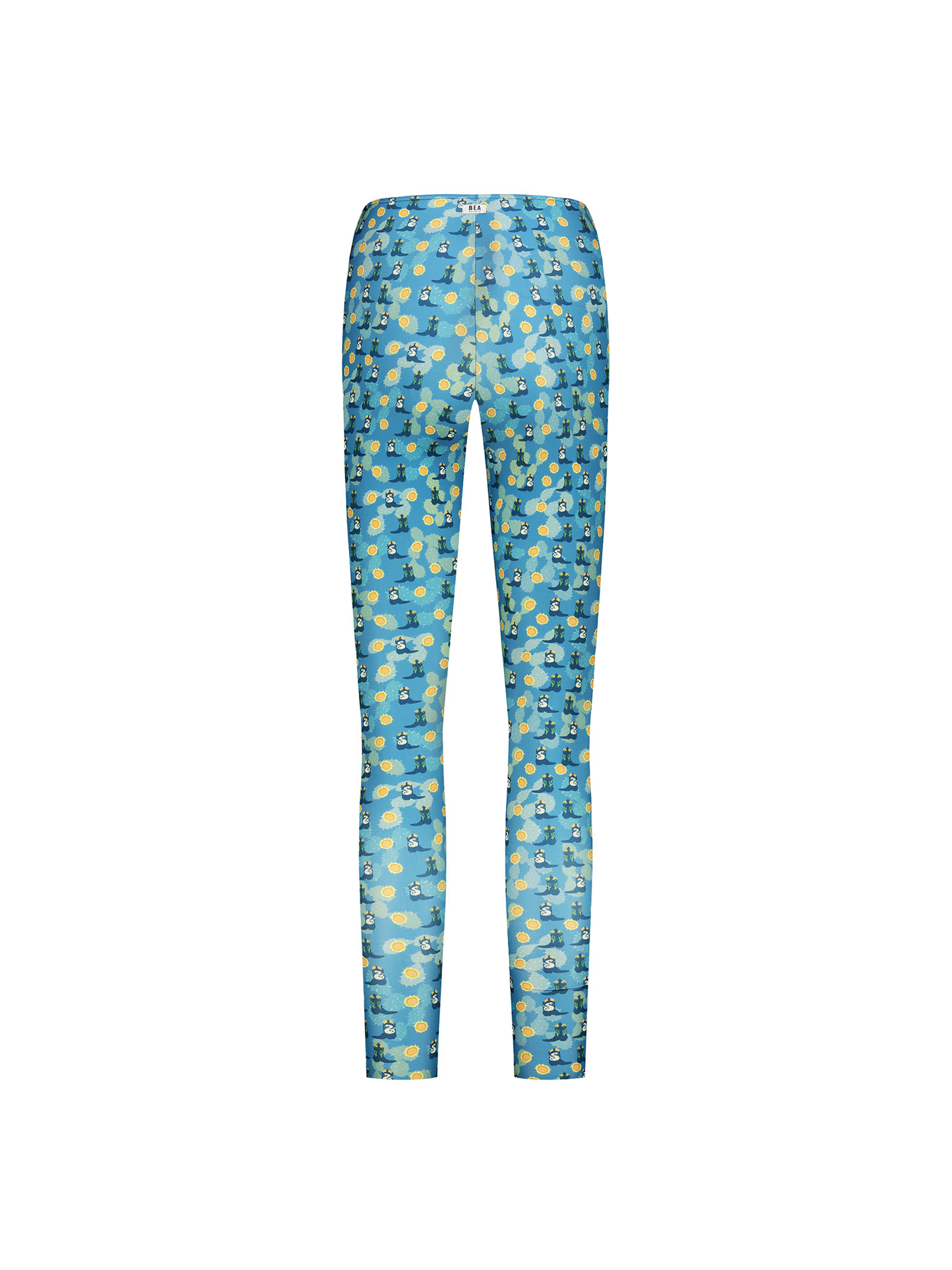 LEGGINGS - BLUE BOOTS