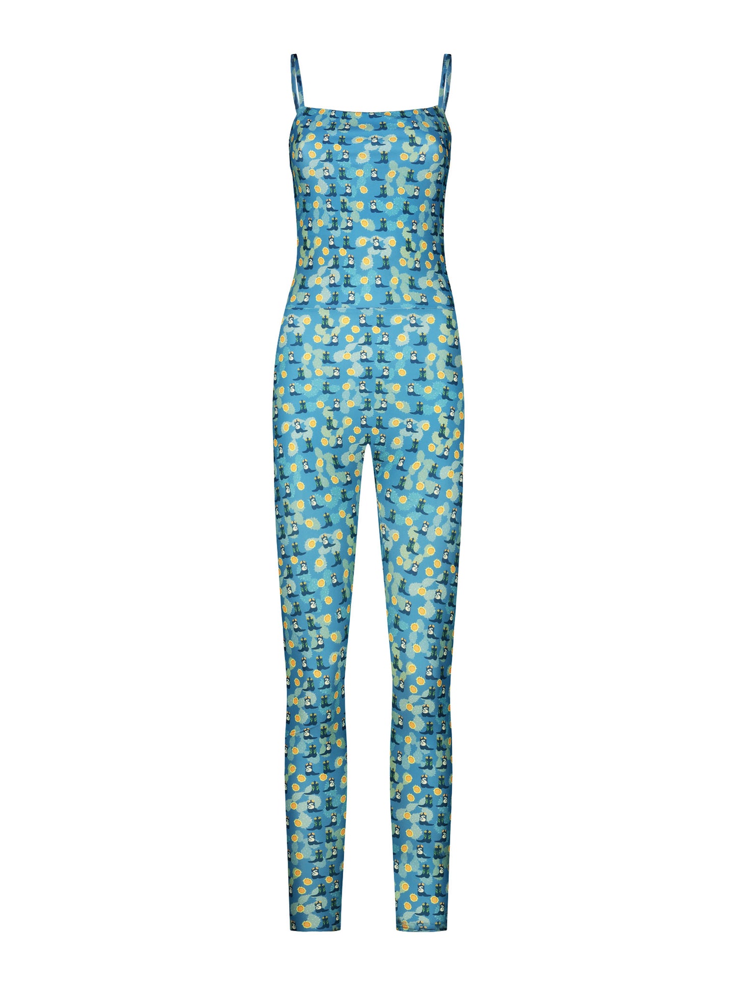 COCCA JUMPSUIT - BLUE BOOTS