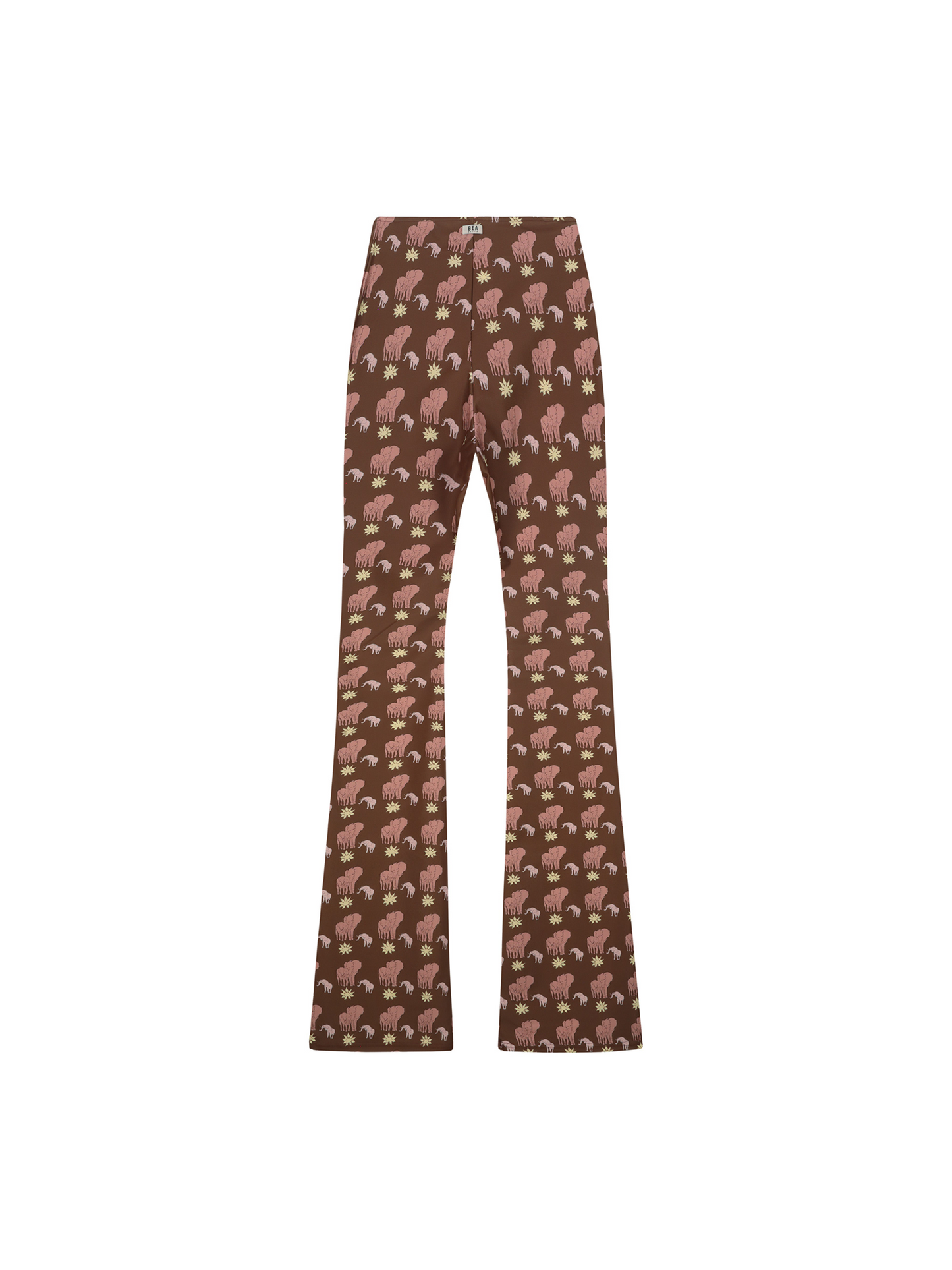 FLAIR PANTS - ELEPHANT mud