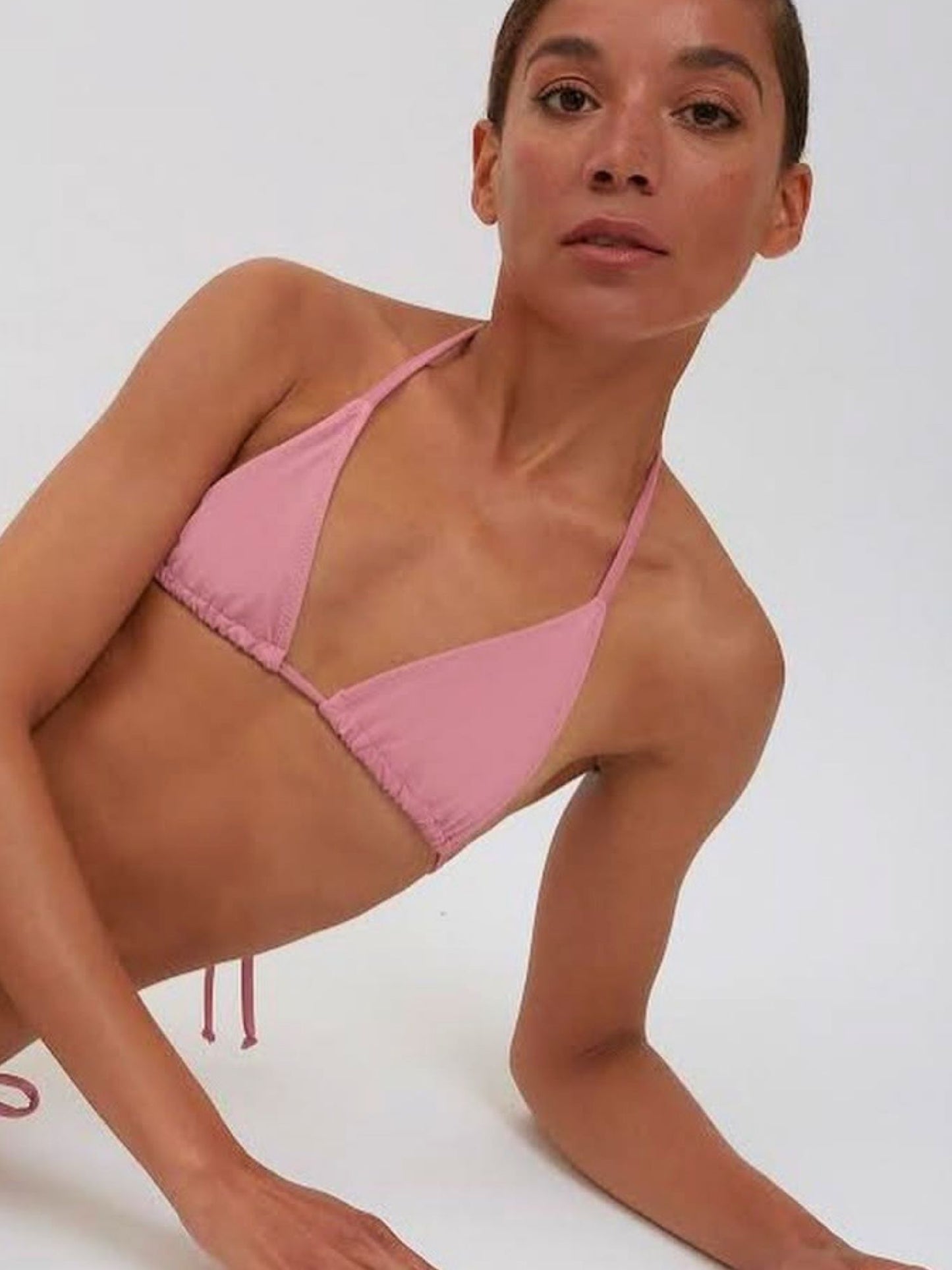 MELINA BIKINI TOP - MACRAME