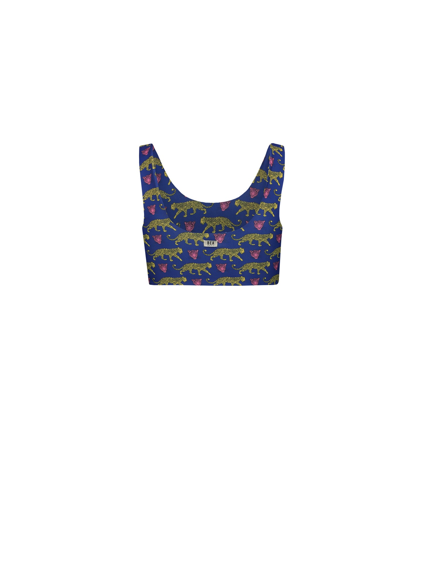 OLIVIA TOP - LEOPARD