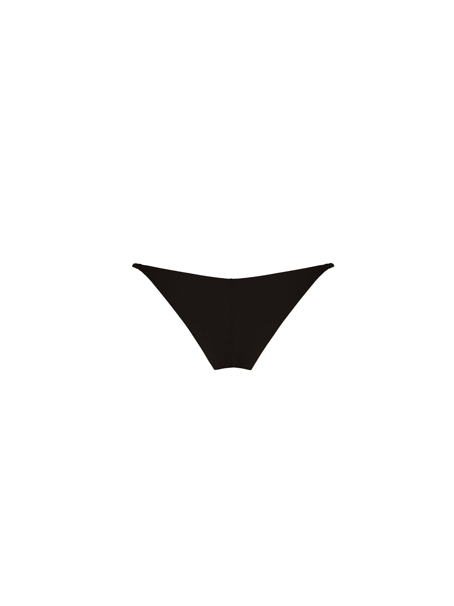 NINA BIKINI BOTTOM - BLACK
