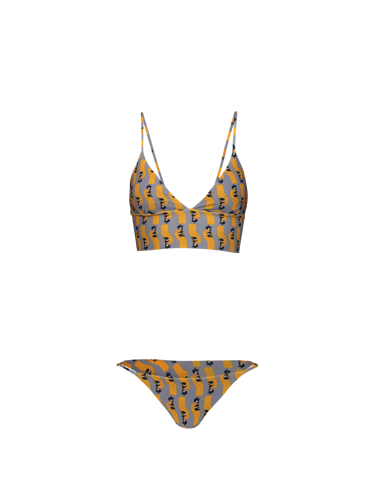 NINA BIKINI TOP - NEKO