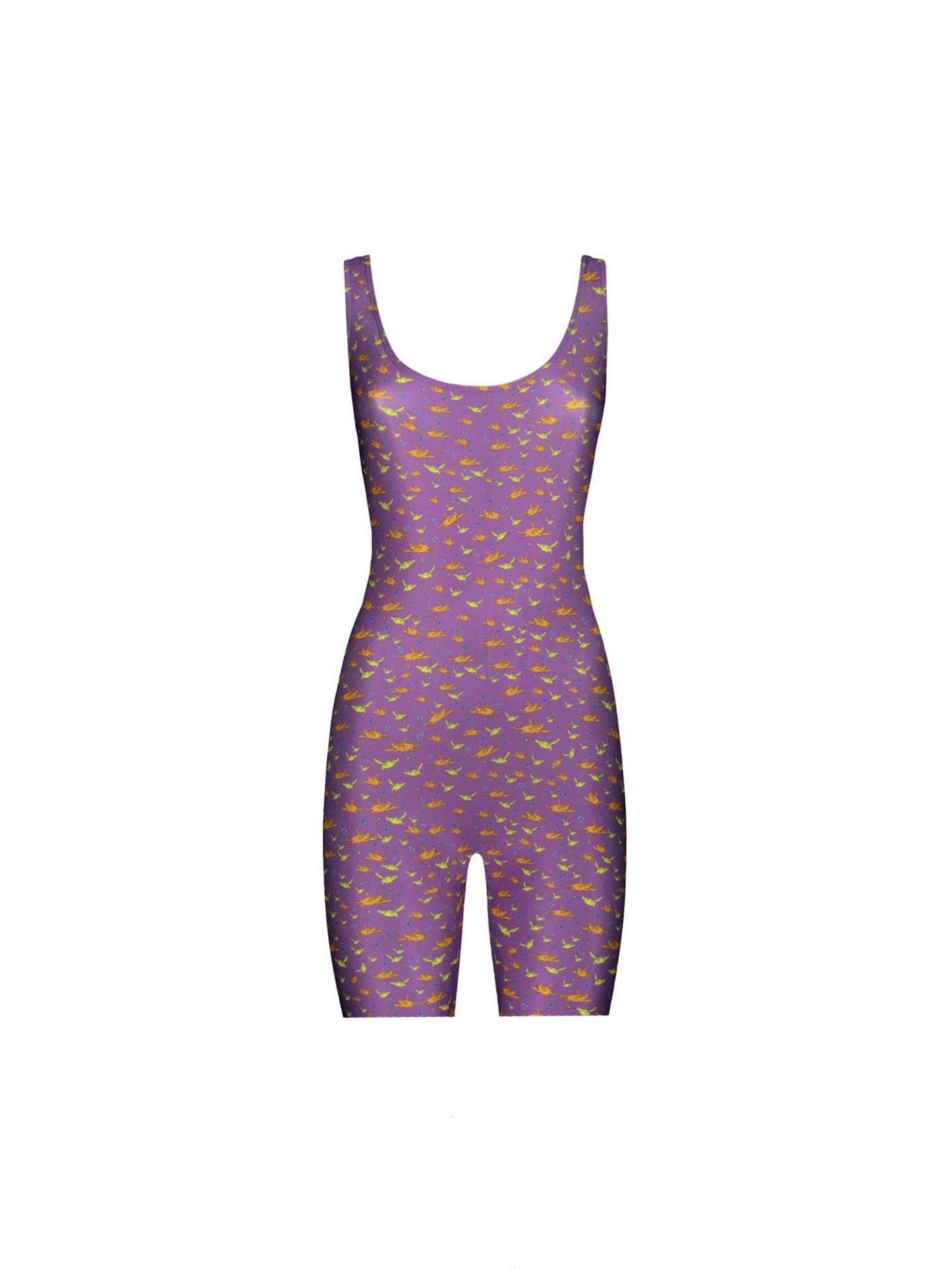 PLAYSUIT - TARTARUGA VIOLA