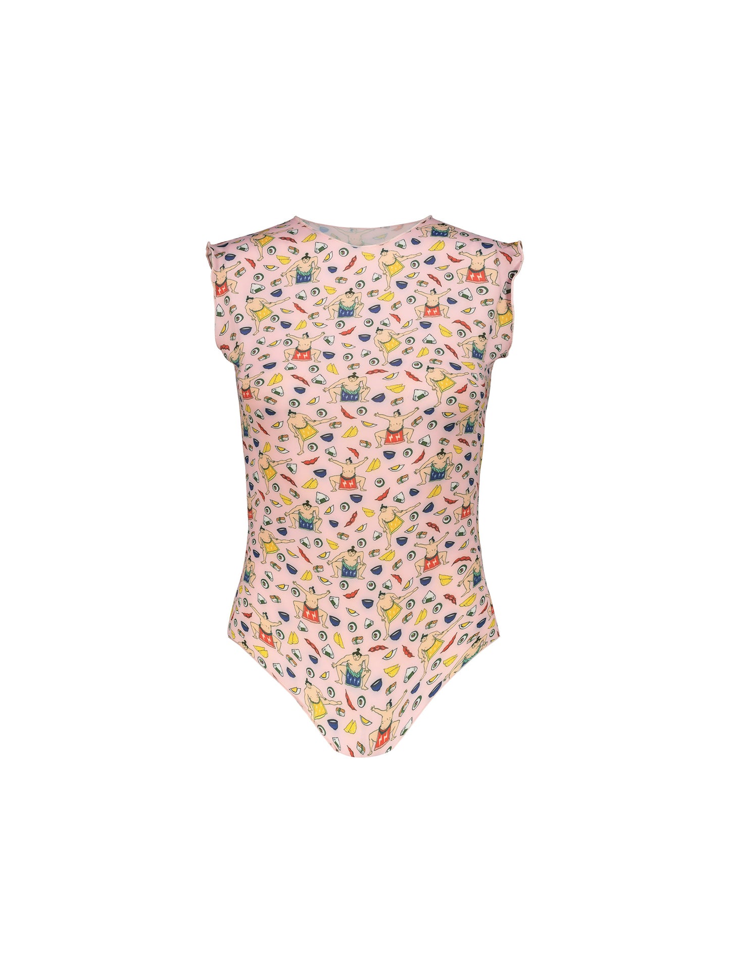 SLEEVELESS BODYSUIT - SUSHI SUMO