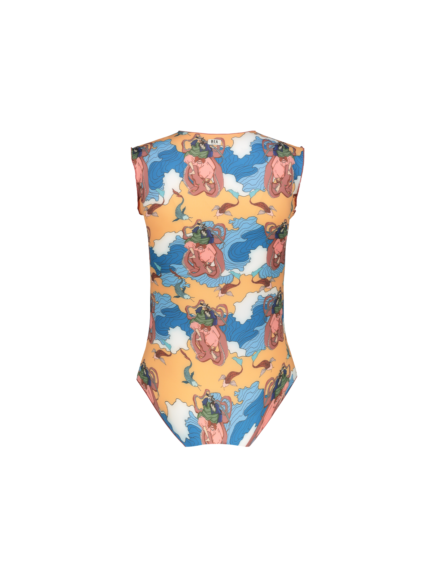 SLEEVELESS BODYSUIT - TAKO