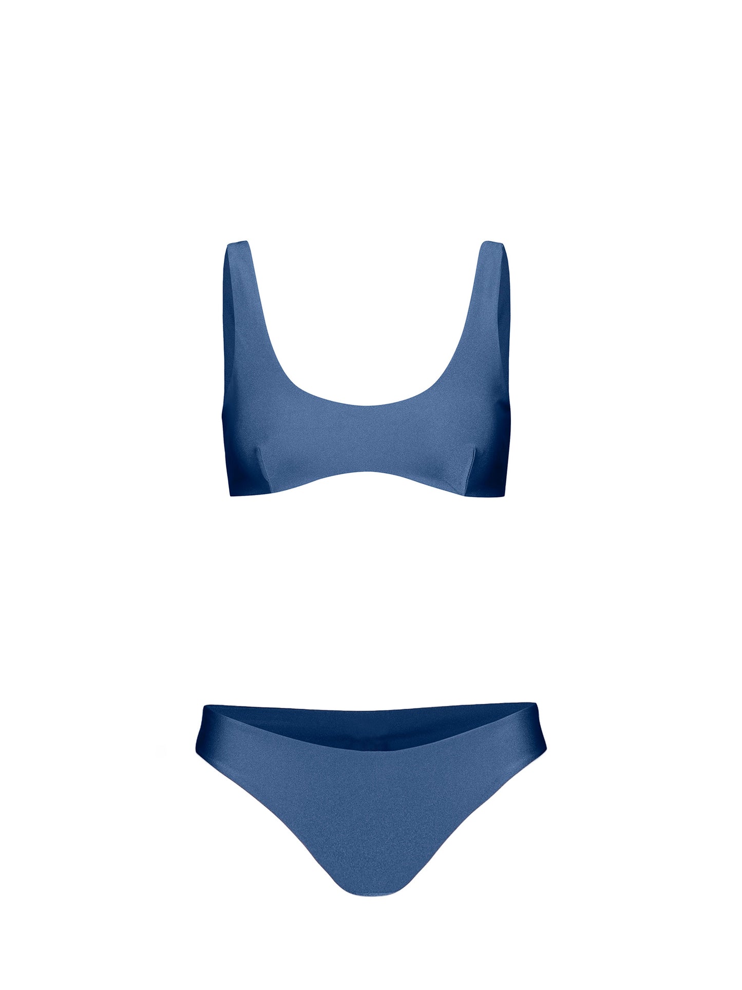 YAMPI BIKINI TOP - BLU GALAXY
