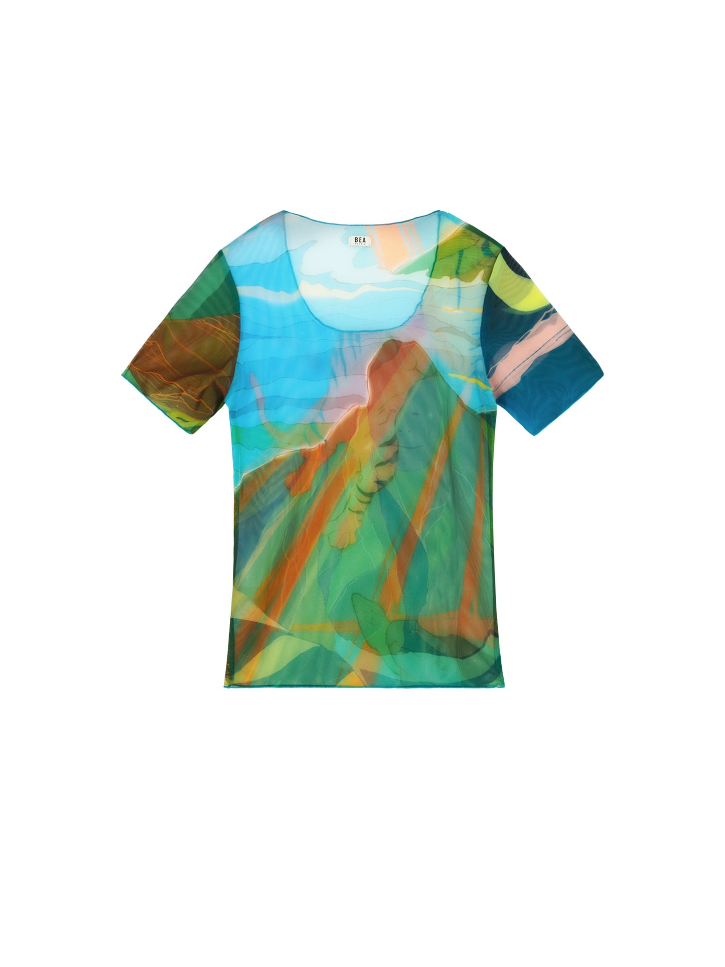 SHEER TOP - ANIMAL KINGDOM
