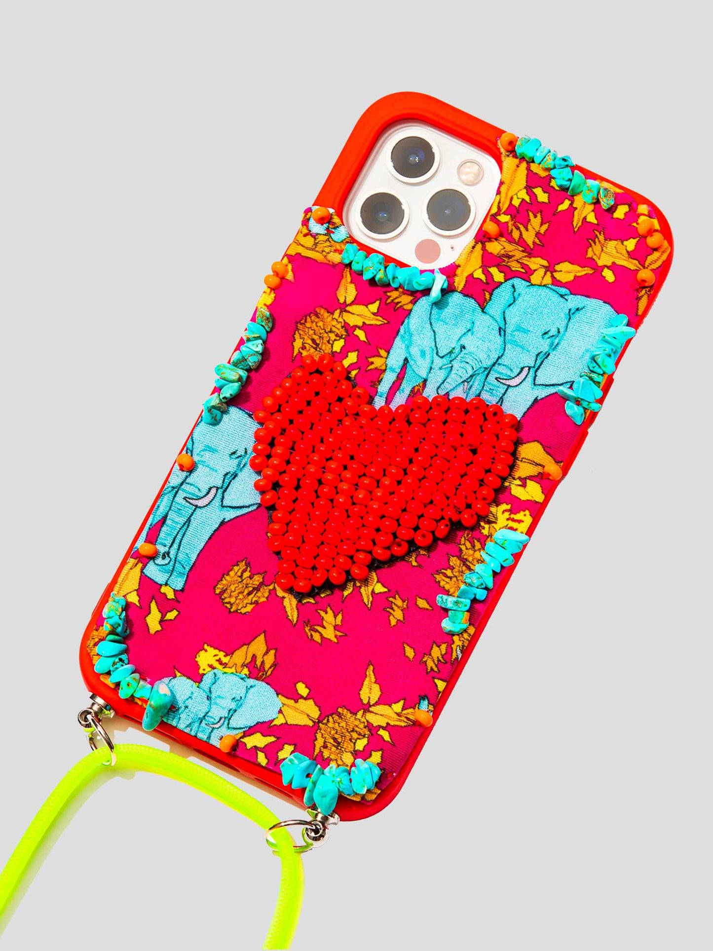 IMEMOI X BEA STUDIO IPHONE CASE - ELEPHANT HEART