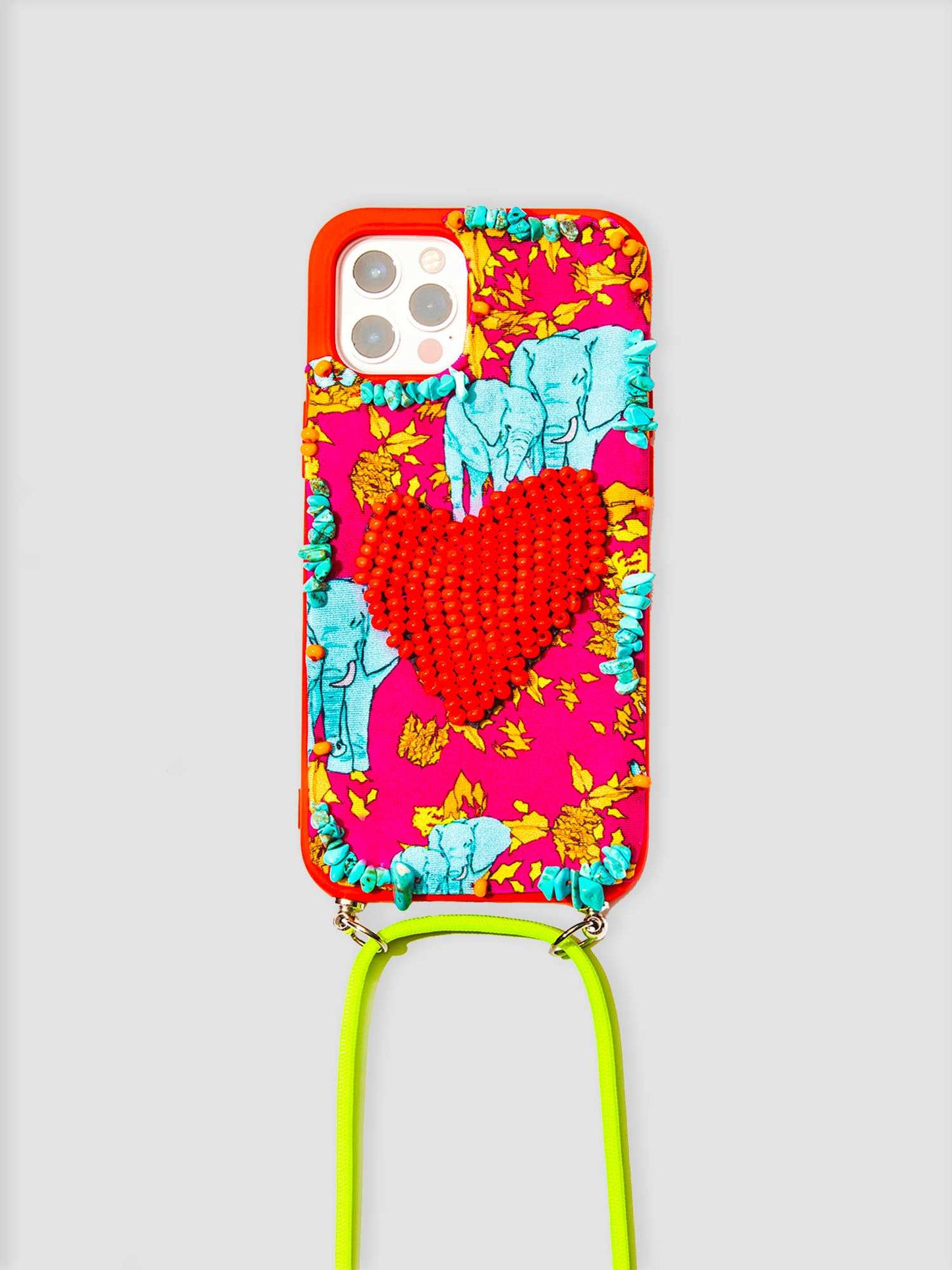 IMEMOI X BEA STUDIO IPHONE CASE - ELEPHANT HEART