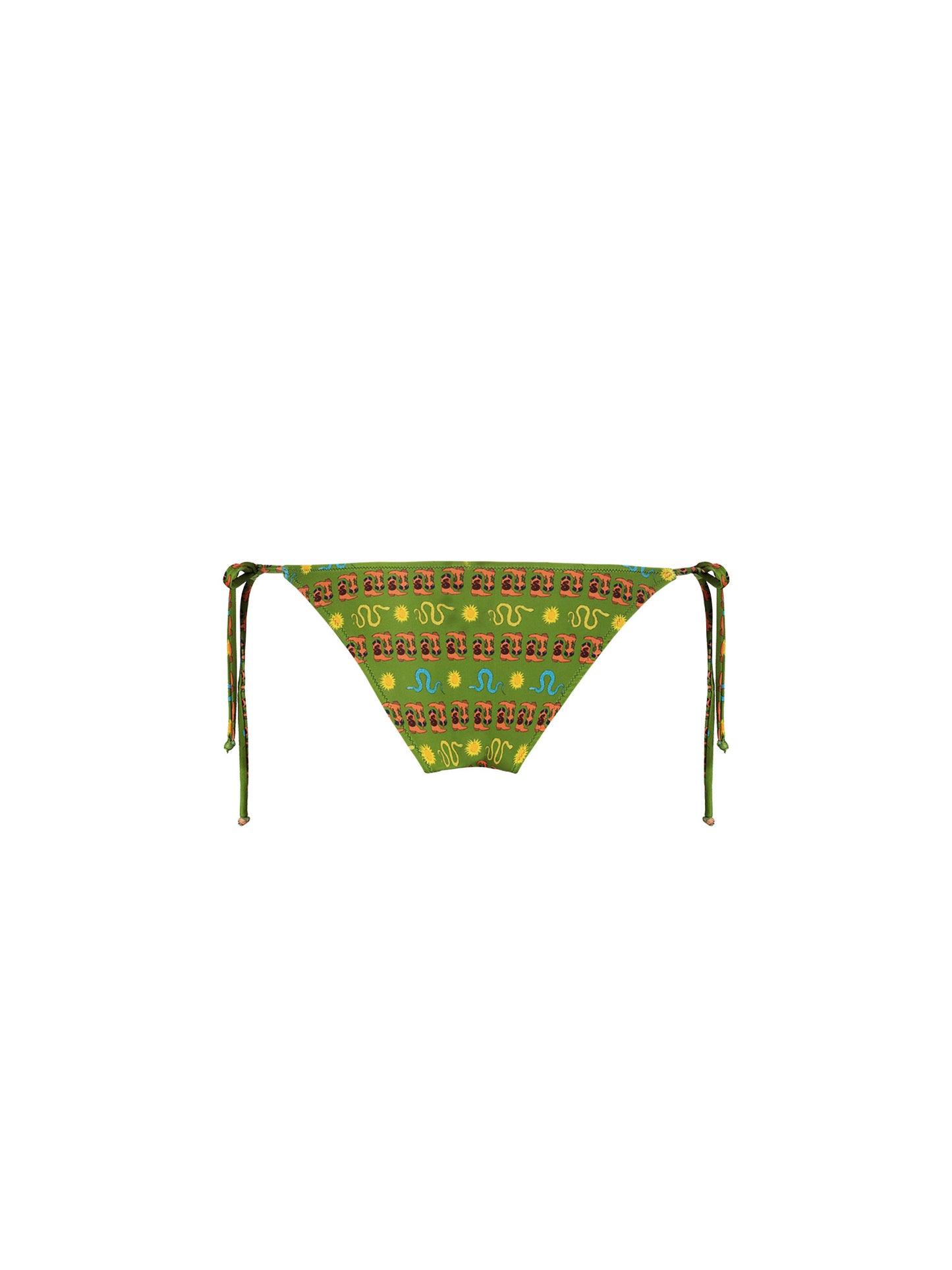 MELINA BIKINI BOTTOM - SNAKE & SAND