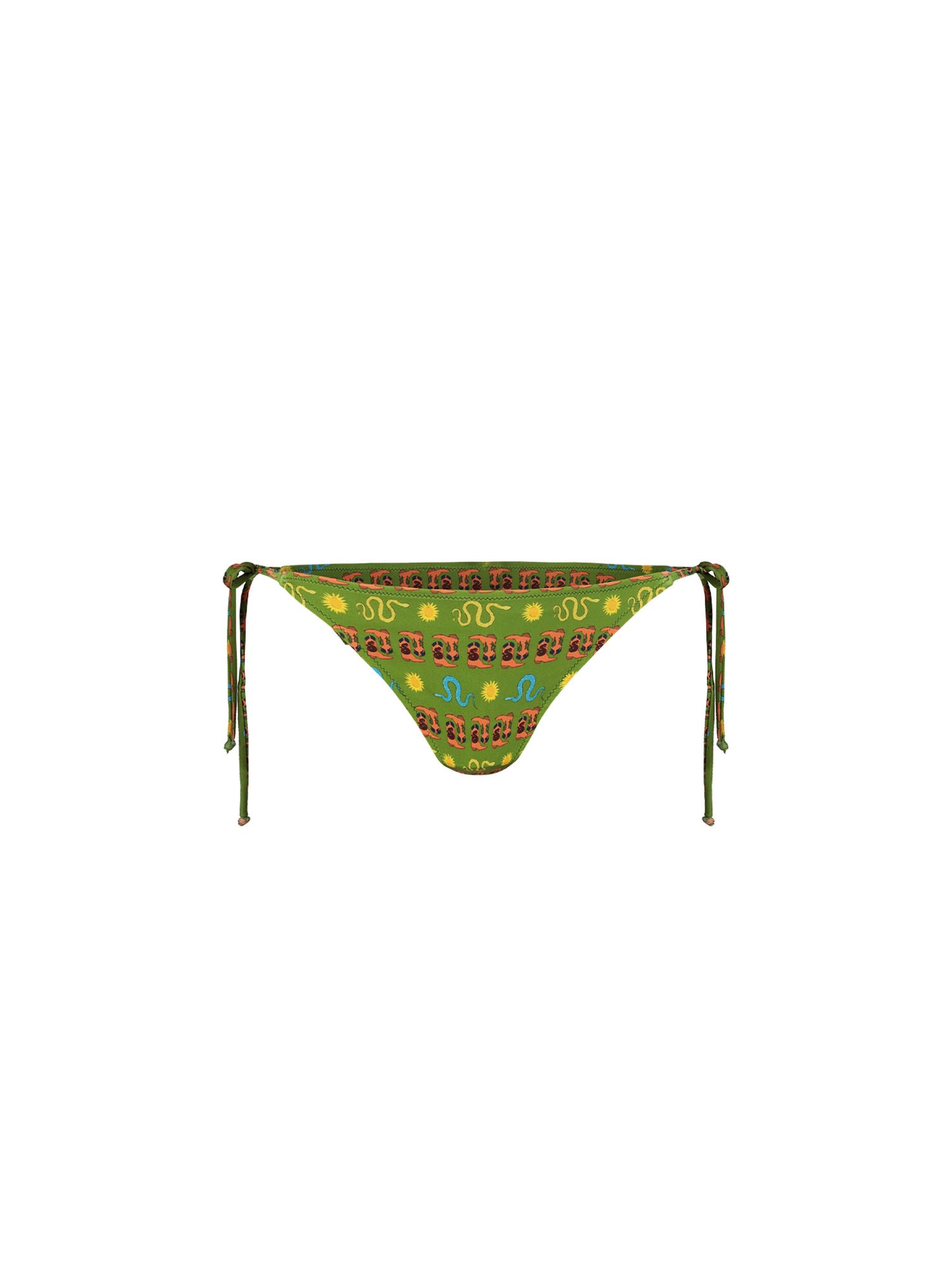 MELINA BIKINI BOTTOM - SNAKE & SAND