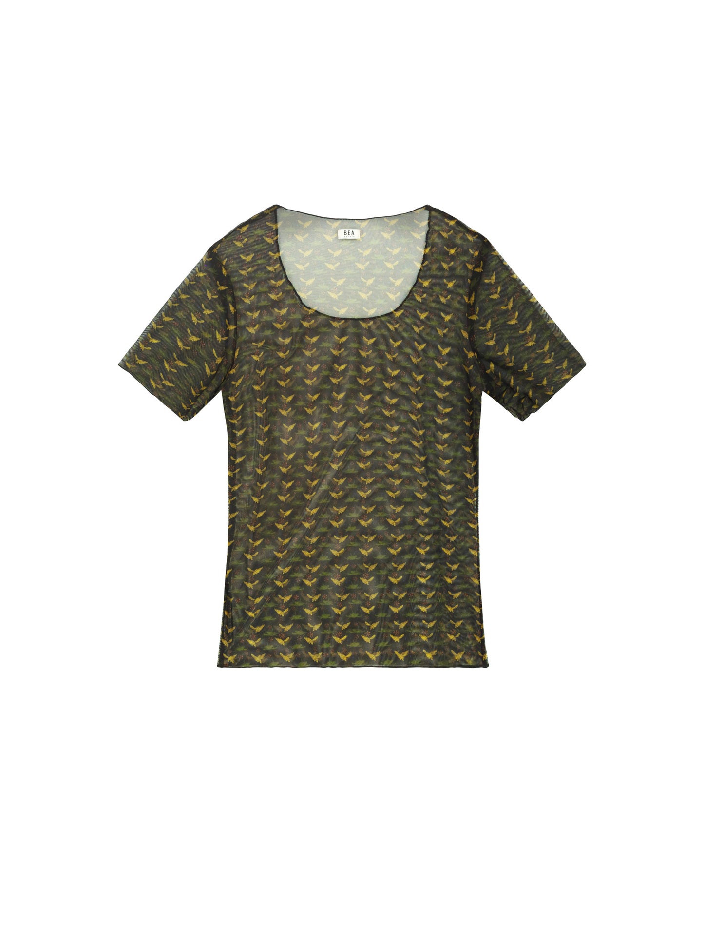 SHEER TOP - TURTLE