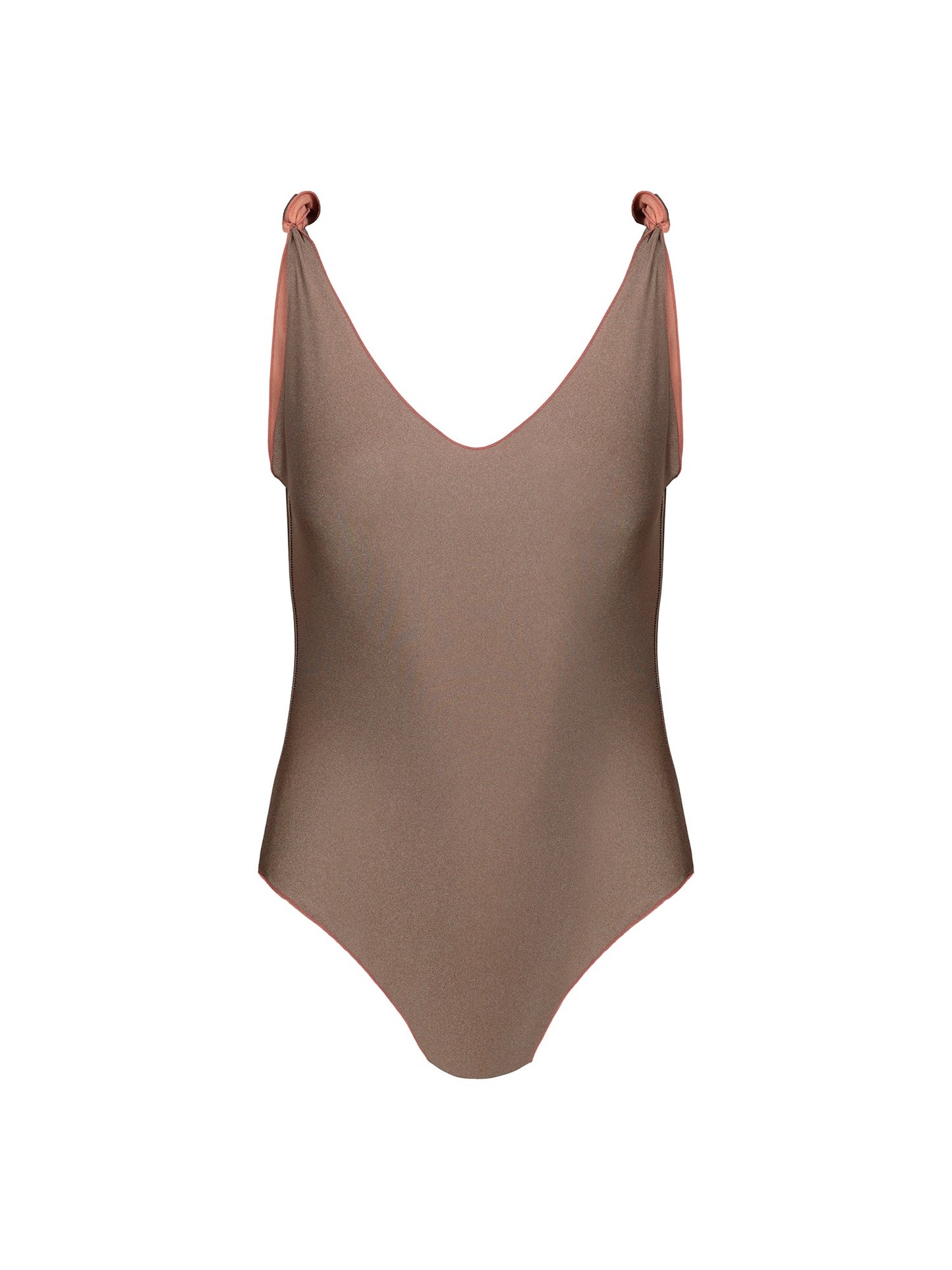 OLGA SWIMSUIT - CHOCO & TORTUGA