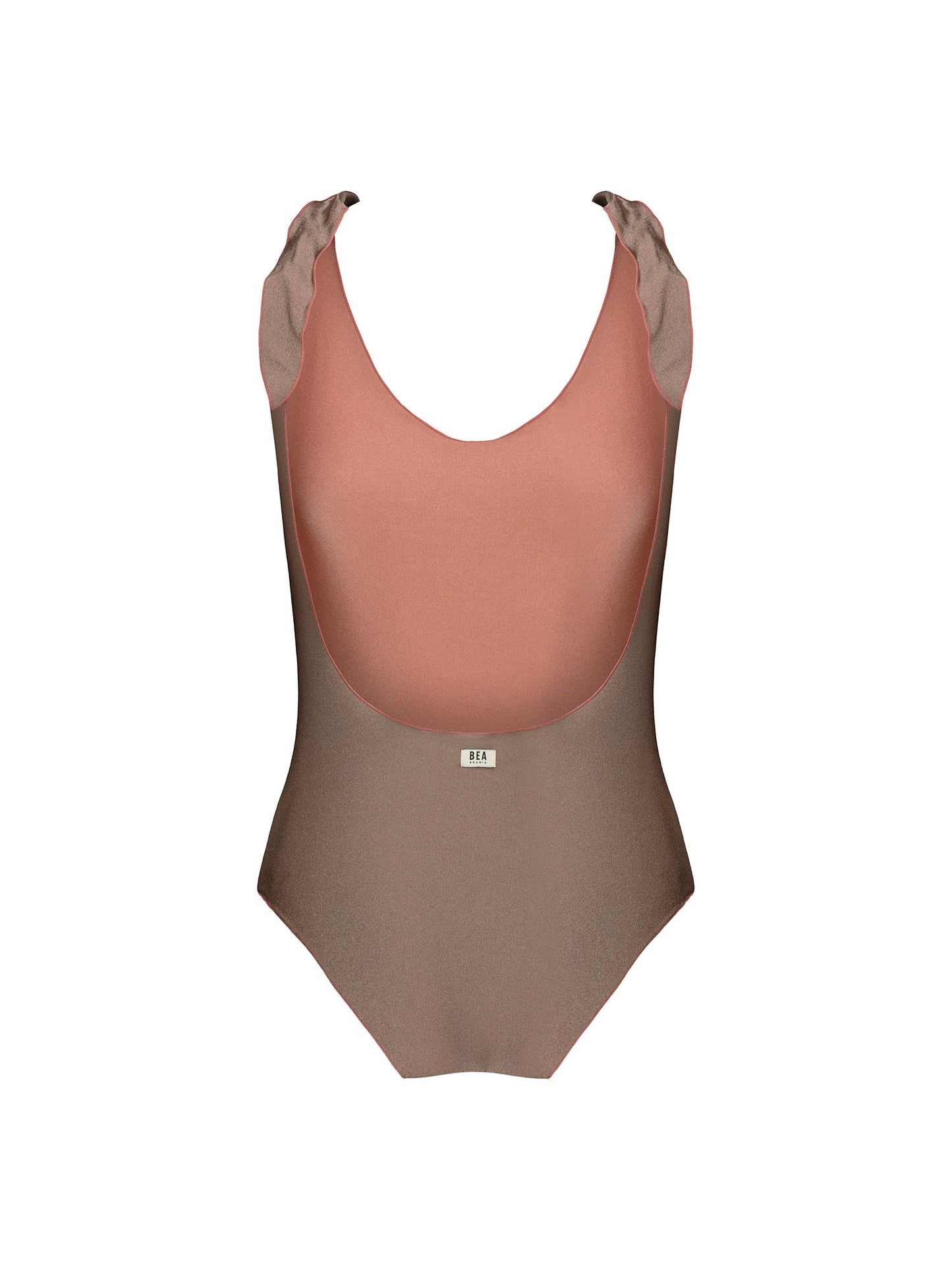 OLGA SWIMSUIT - CHOCO & TORTUGA