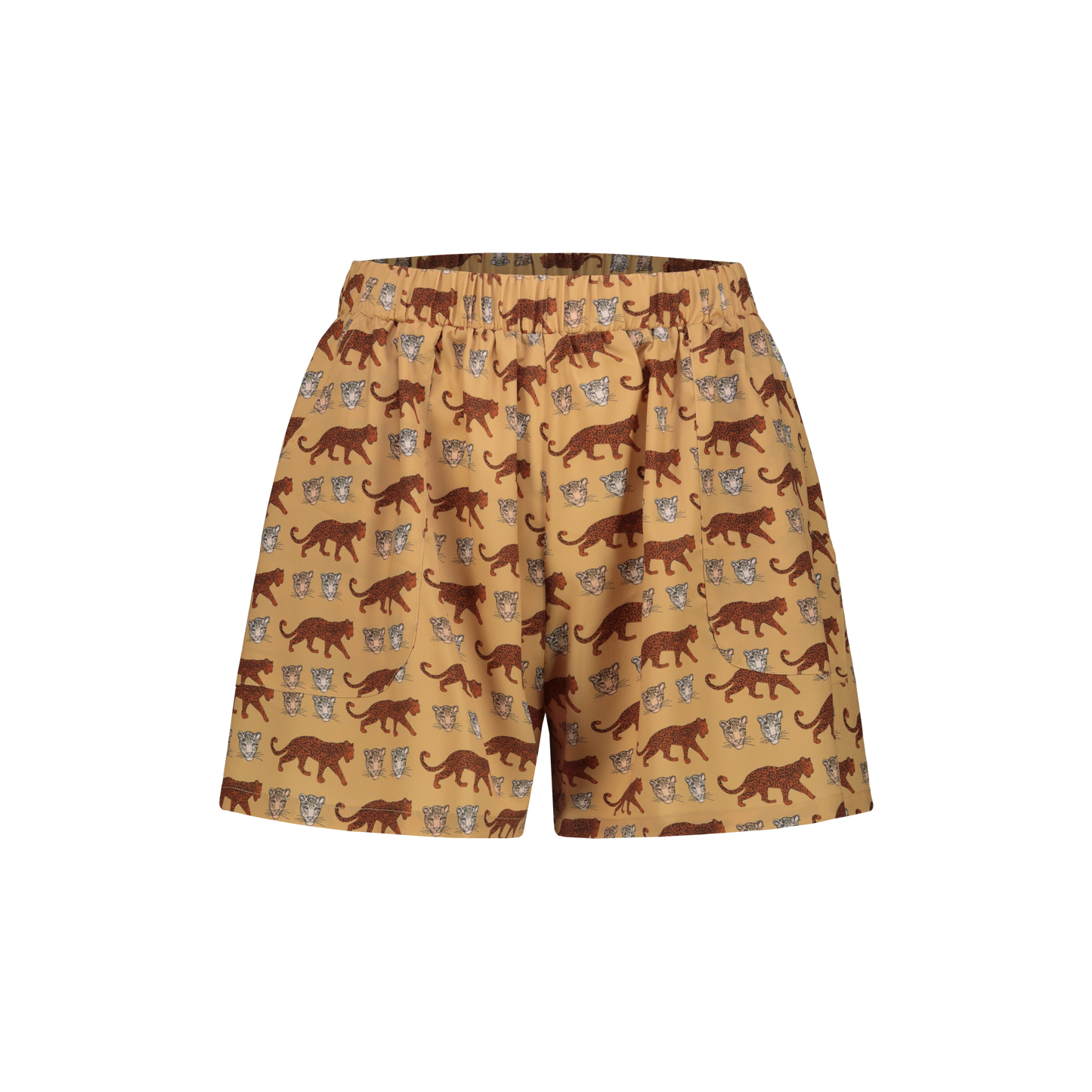 BAGGY SHORTS - LEOPARD