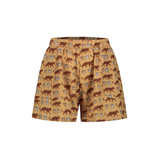 BAGGY SHORTS - LEOPARD