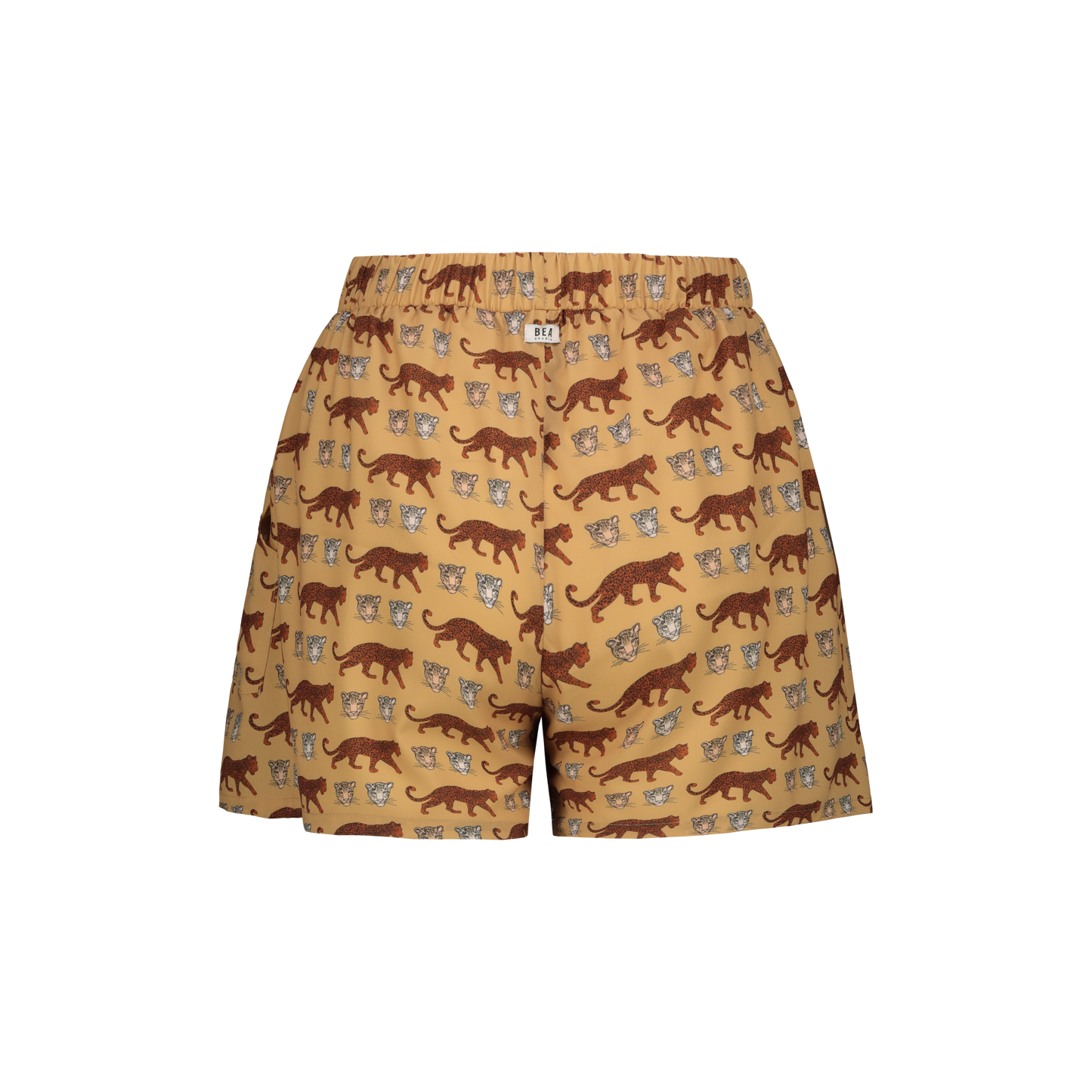 BAGGY SHORTS - LEOPARD