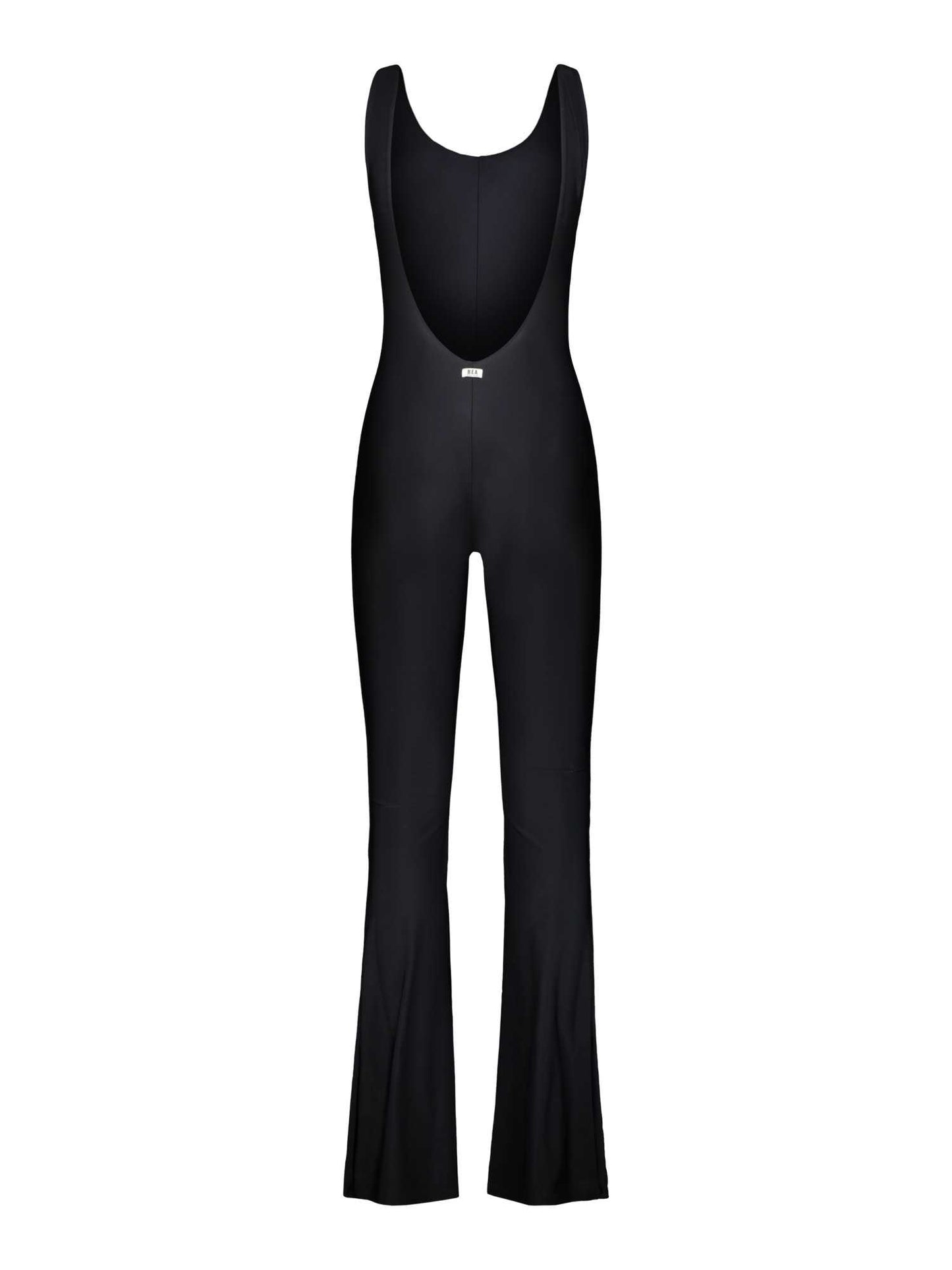 FLAIR JUMPSUIT - BLACK