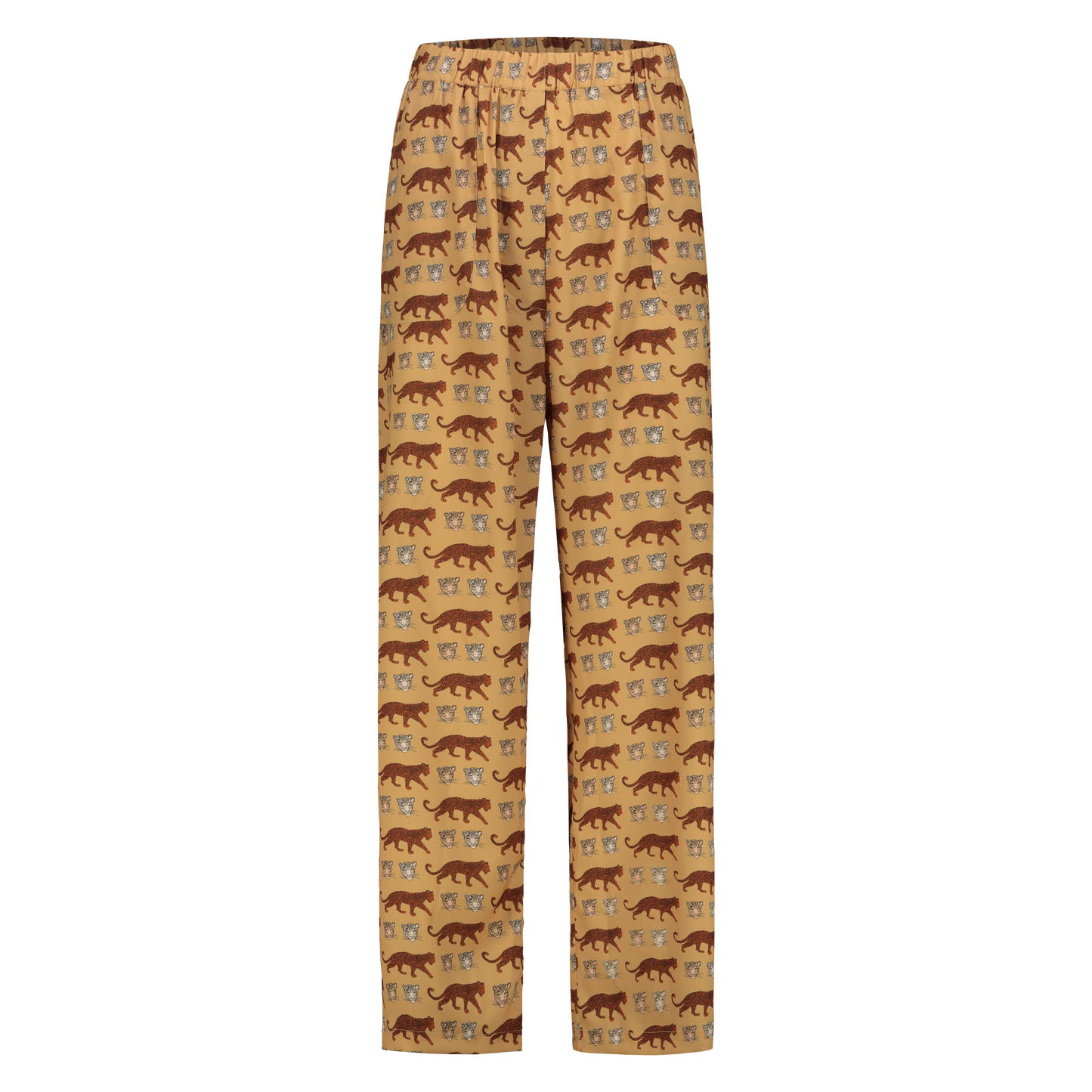 BAGGY PANTS - LEOPARD