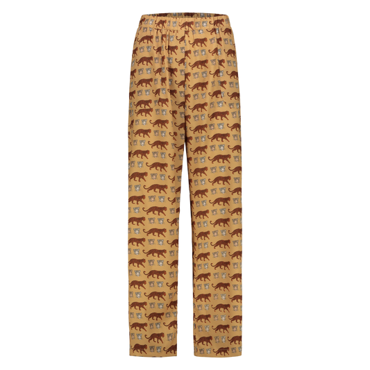 BAGGY PANTS - LEOPARDO