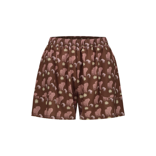 BAGGY SHORTS - ELEPHANT