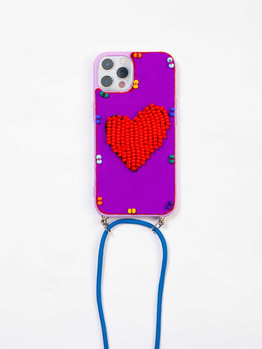 IMEMOI X BEA STUDIO IPHONE CASE  - CUPIDO HEART