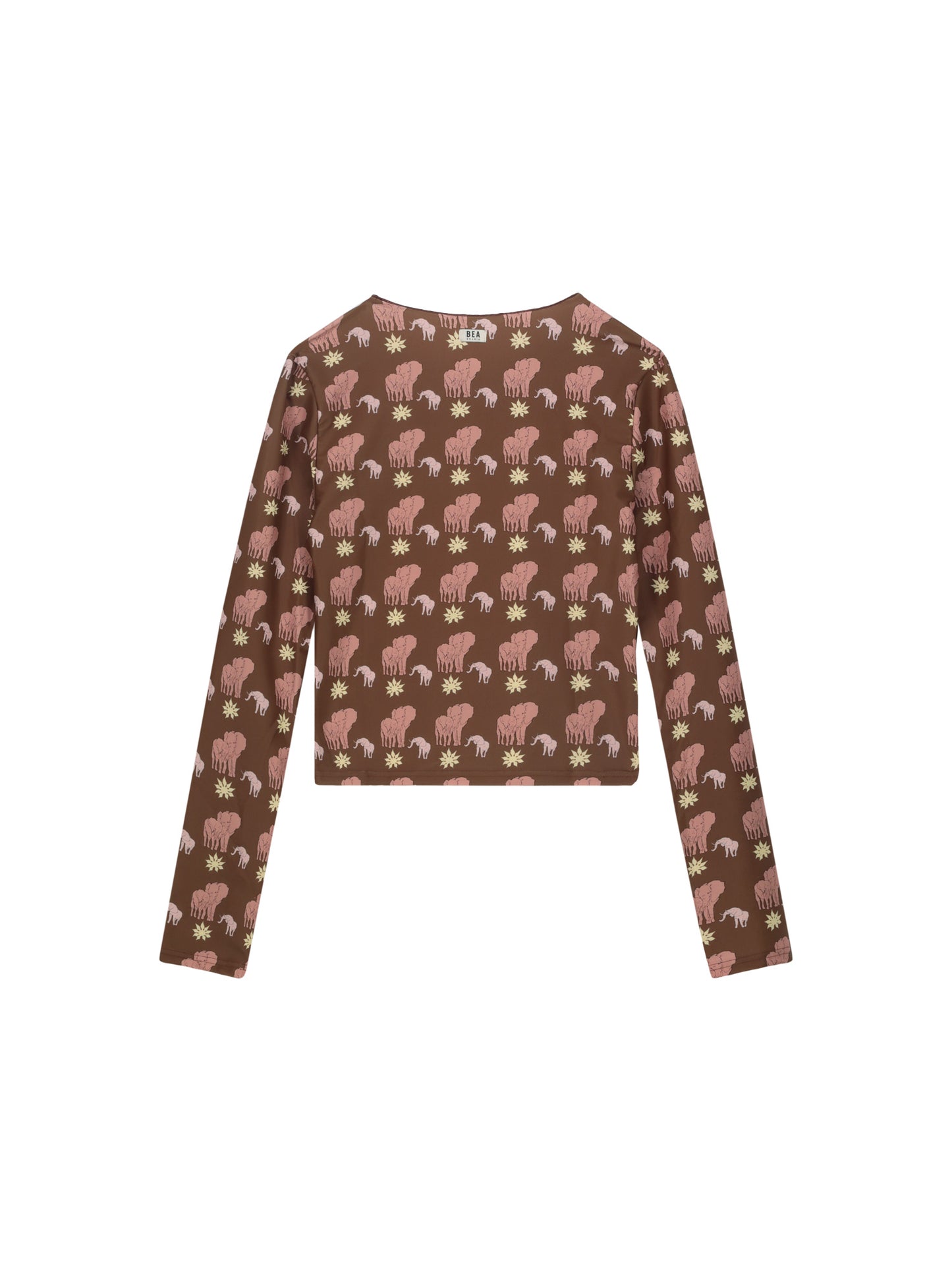 LONG SLEEVE TOP - ELEPHANT mud