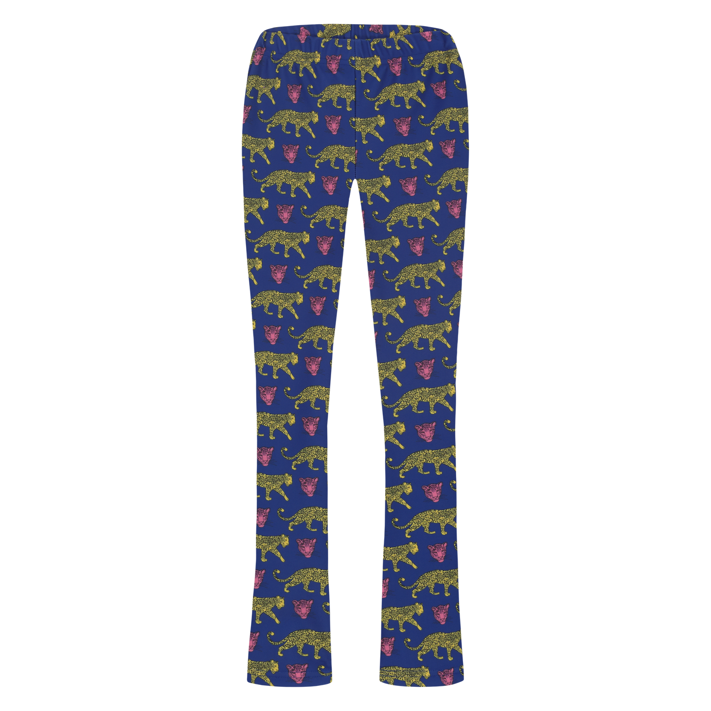 FLAIR PANTS - LEOPARD