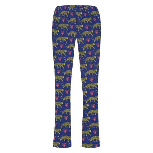 FLAIR PANTS - LEOPARD