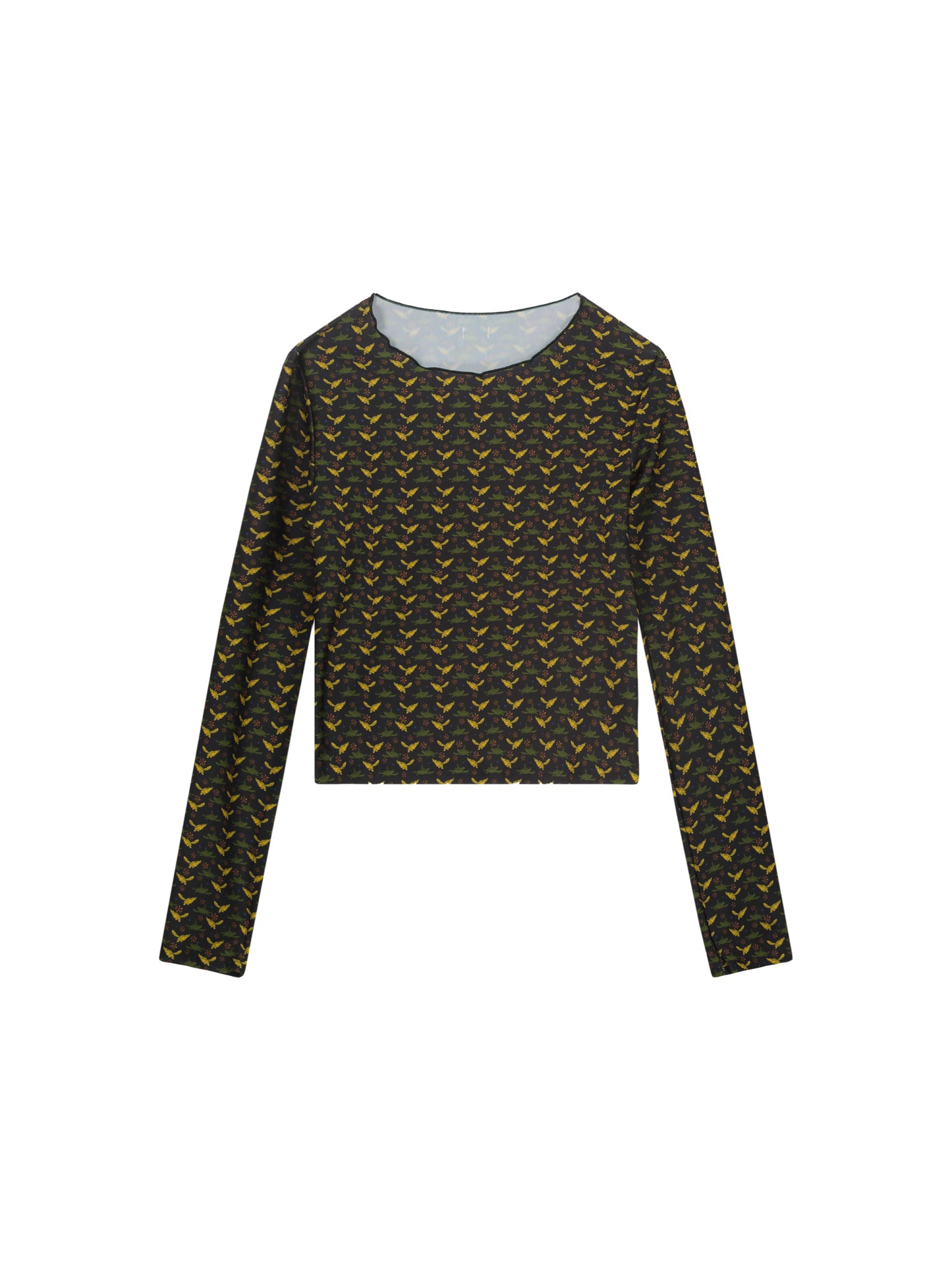 LONG SLEEVE TOP - TURTLE