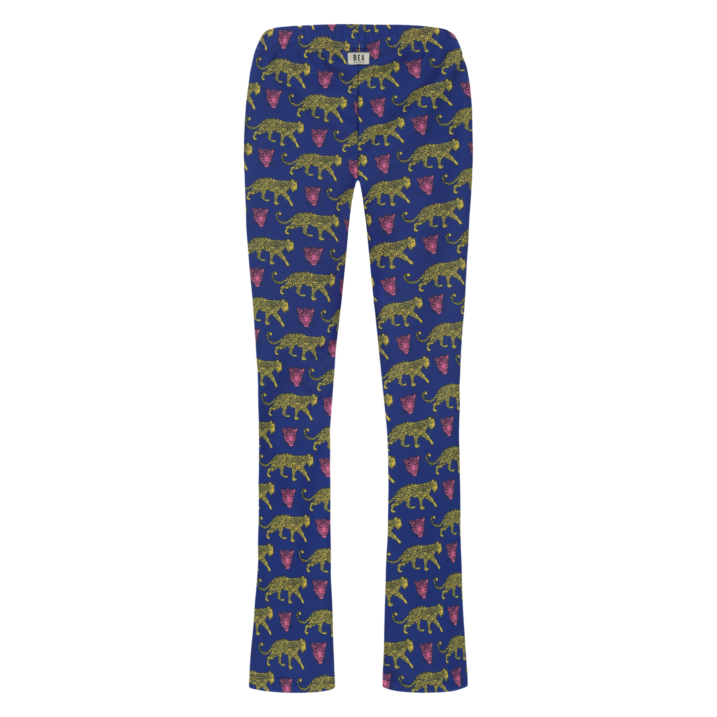 FLAIR PANTS - LEOPARD