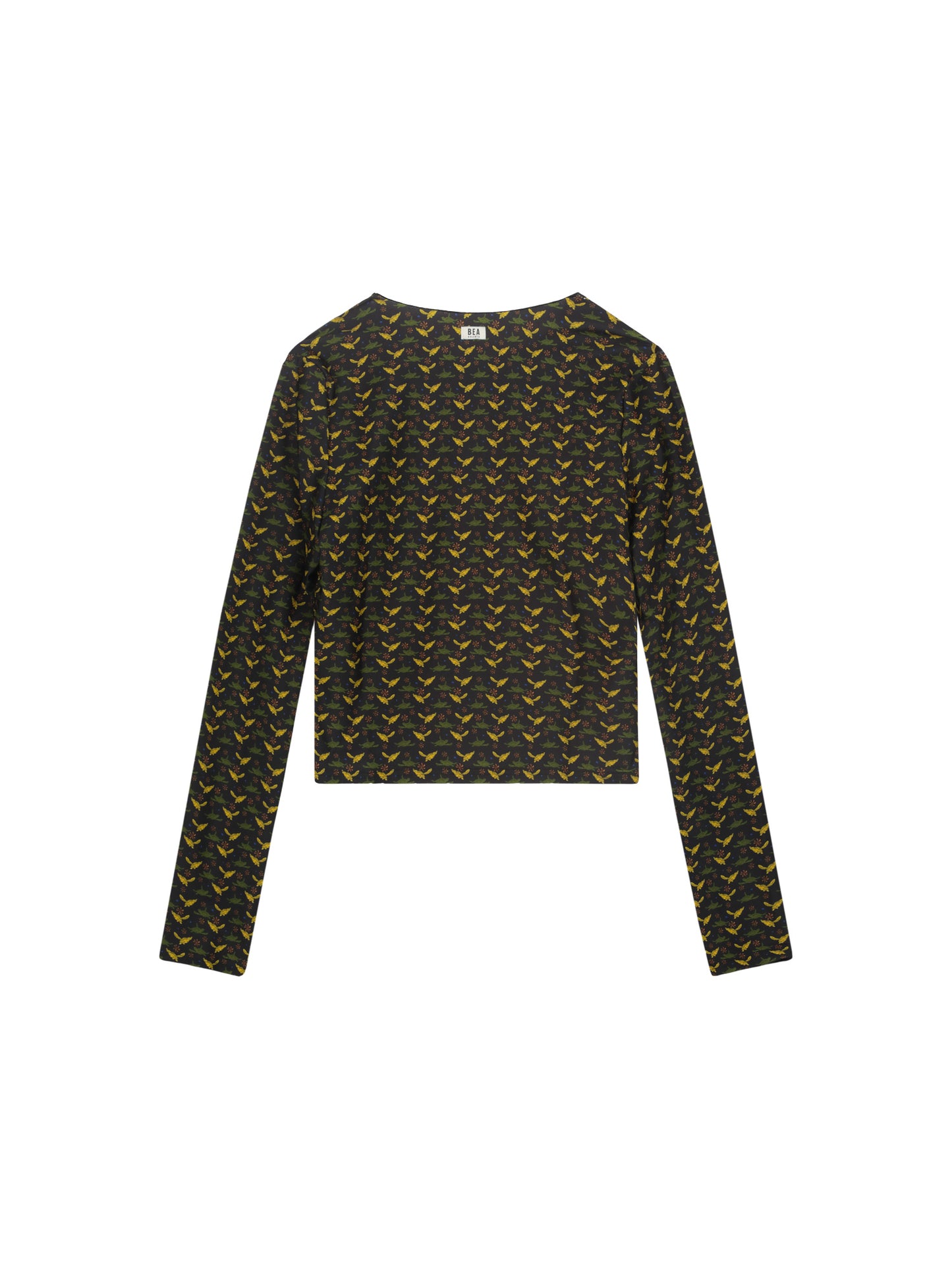 LONG SLEEVE TOP - TURTLE