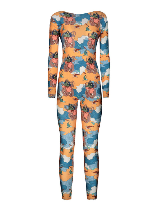 JUMPSUIT MANICA LUNGA - TAKO