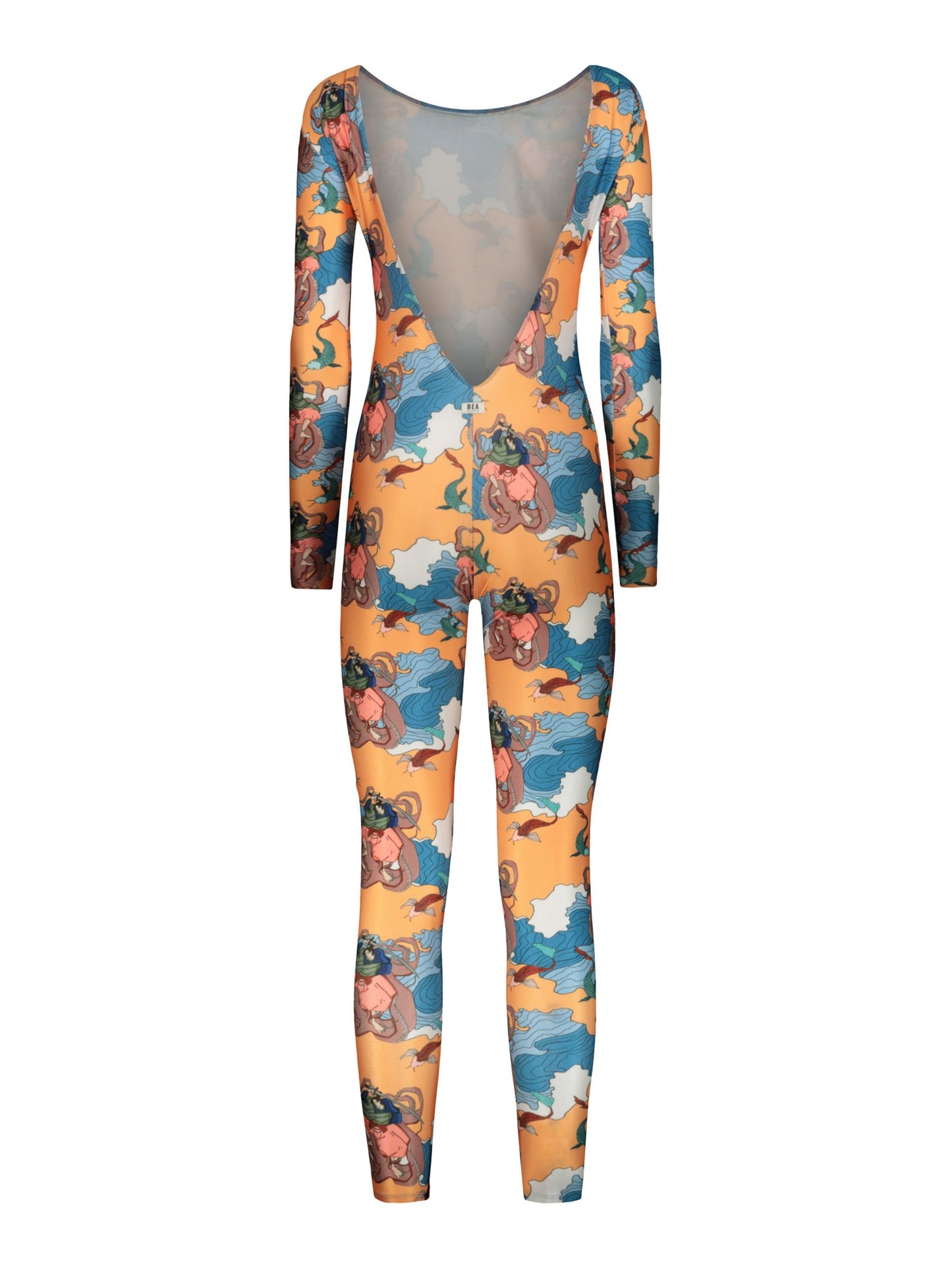 JUMPSUIT LONG SLEEVES - TAKO