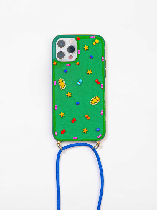 IMEMOI X BEA STUDIO IPHONE CASE  - CUPIDO GREEN