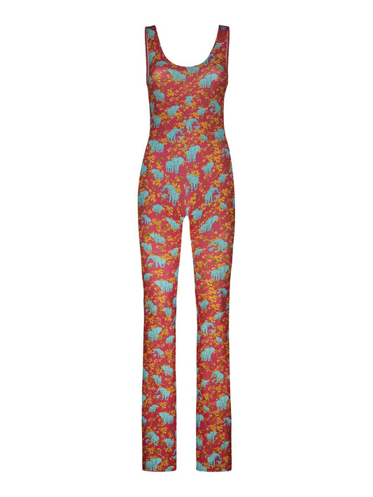 FLAIR JUMPSUIT - ELEPHANT