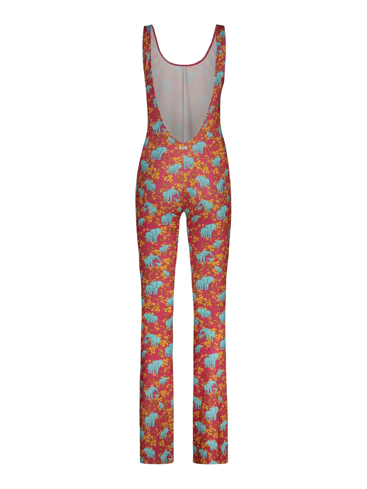 FLAIR JUMPSUIT - ELEPHANT