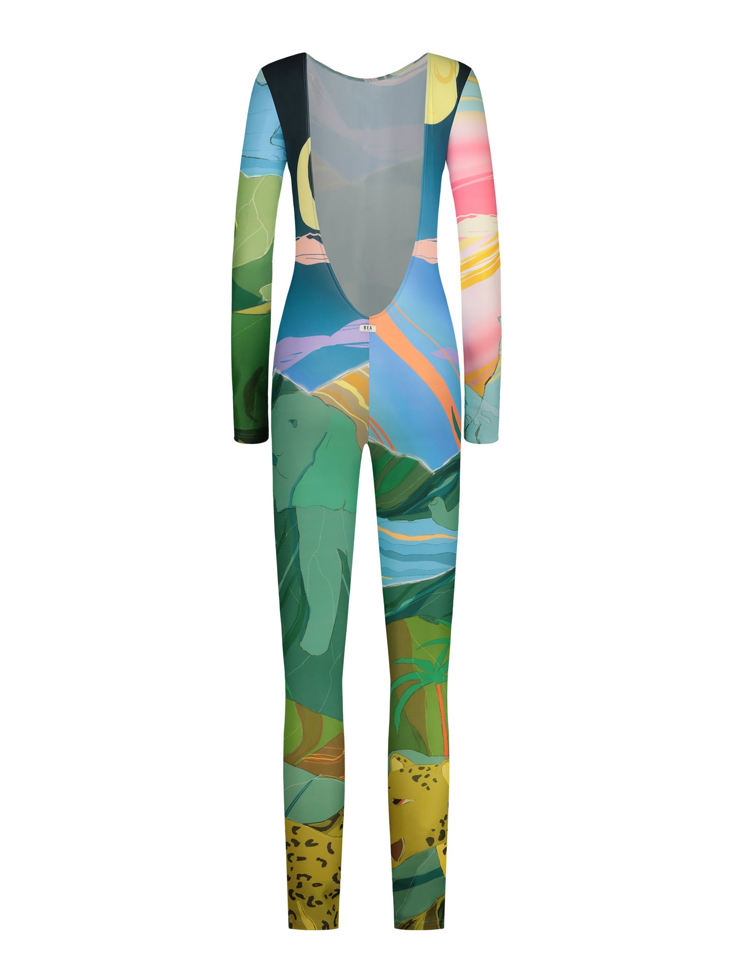 JUMPSUIT LONG SLEEVES - ANIMAL KINGDOM