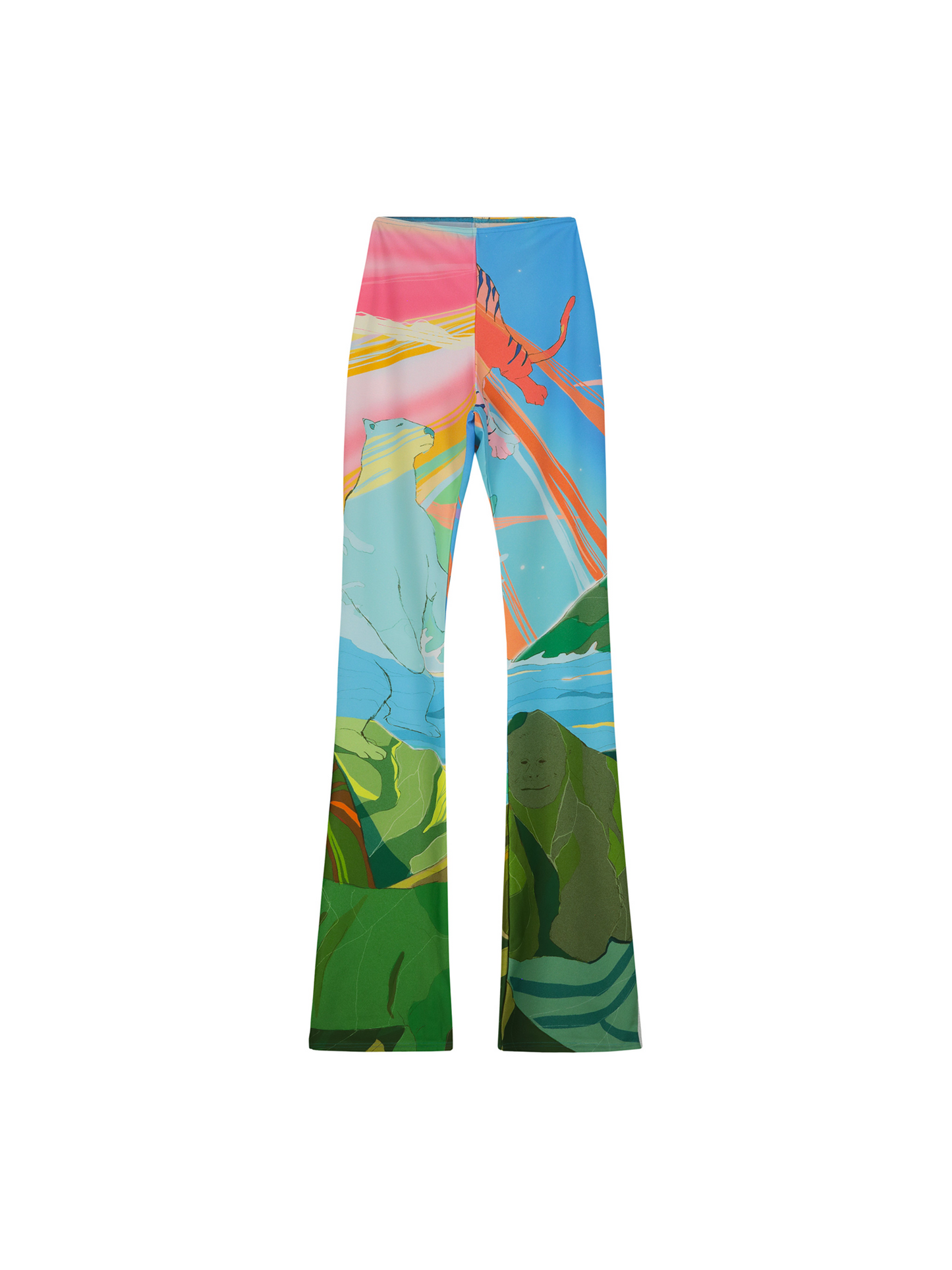 FLAIR PANTS - ANIMAL KINGDOM