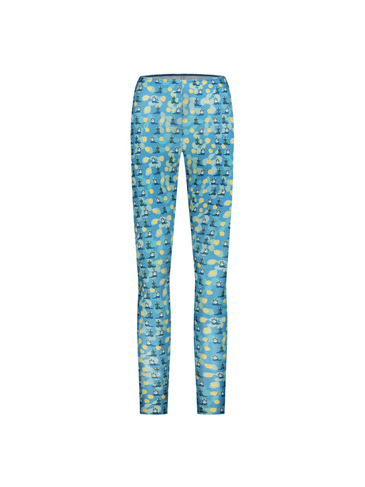 LEGGINGS - BLUE BOOTS
